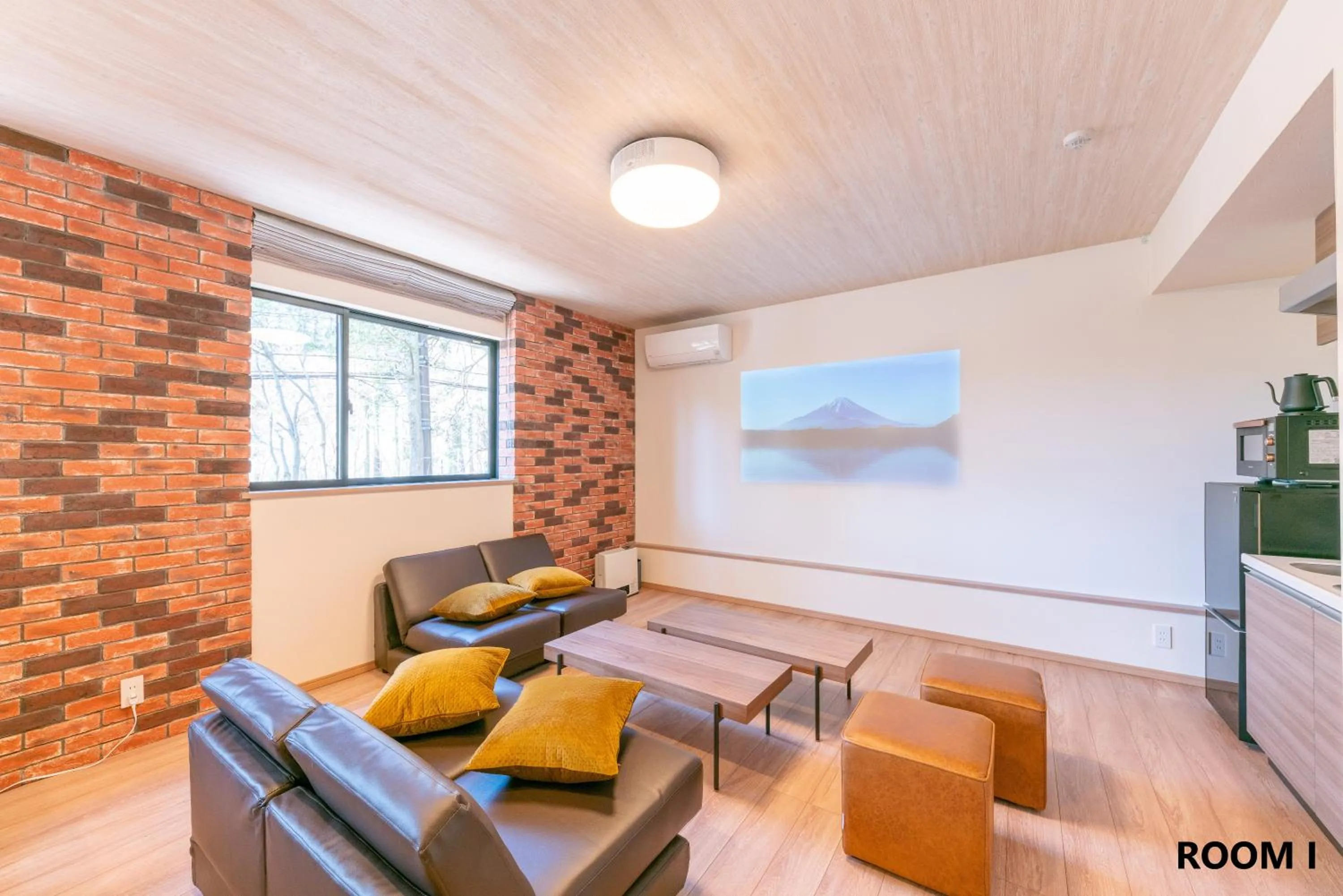 Living room in VILLA HAKONE STAGE