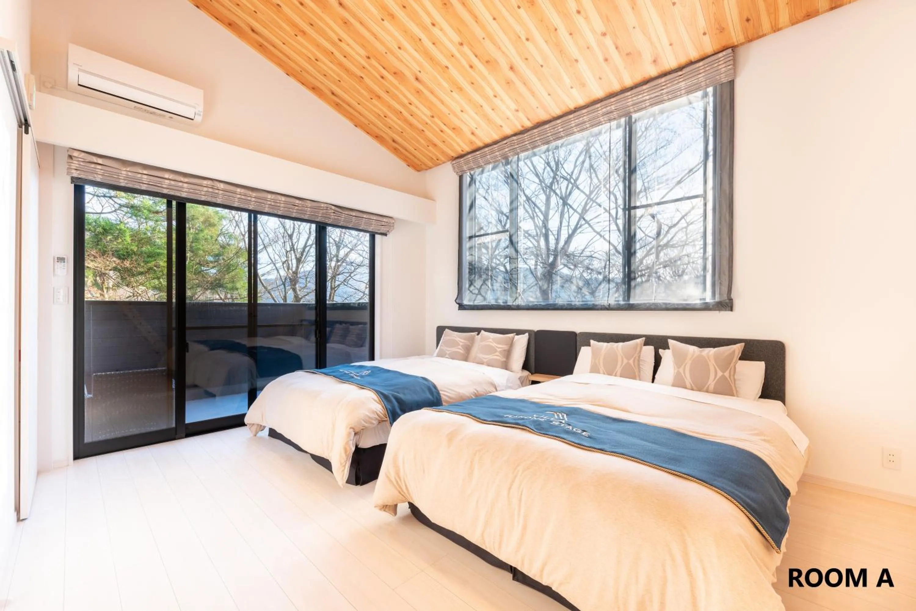 Bed in VILLA HAKONE STAGE