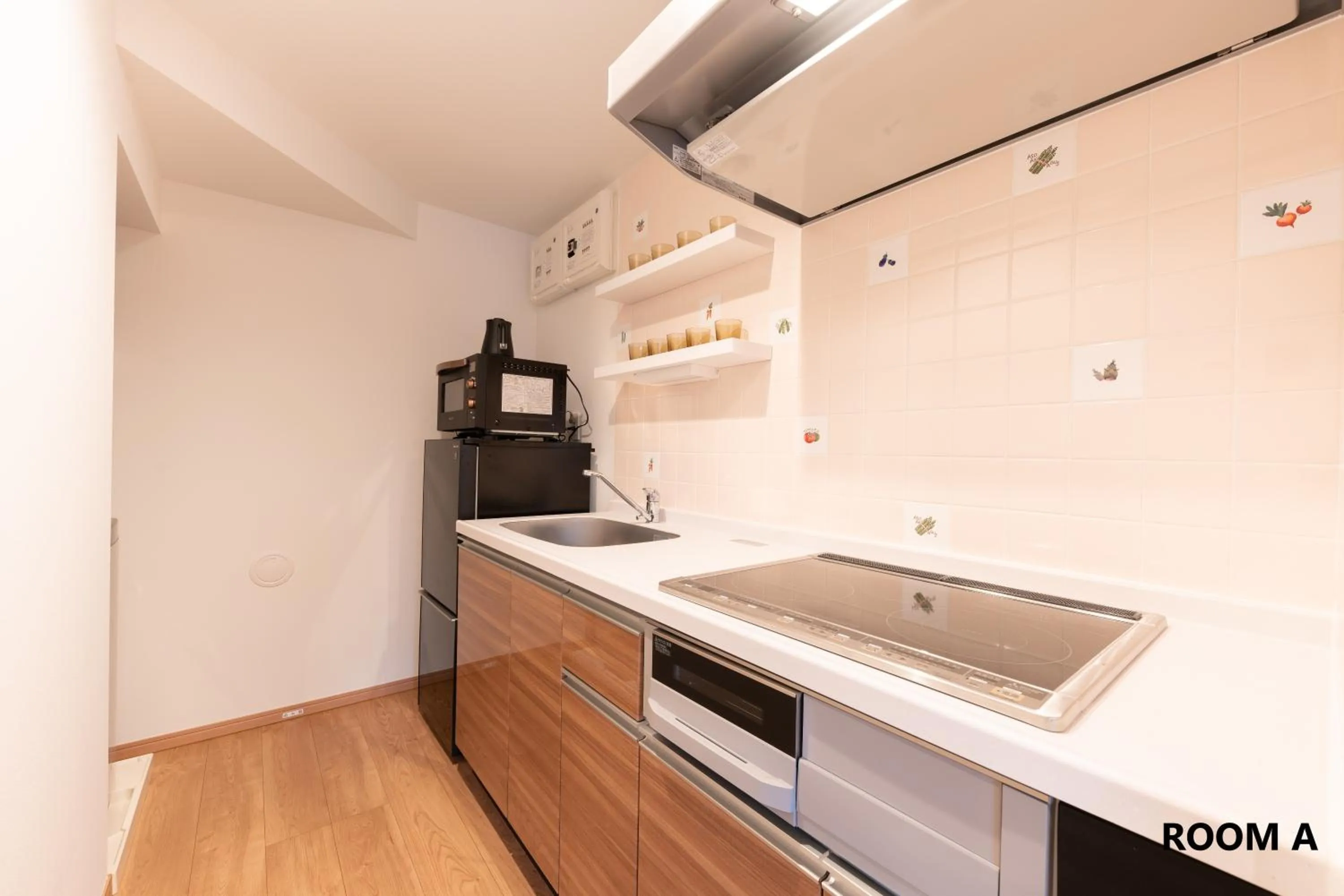 Kitchen or kitchenette in VILLA HAKONE STAGE