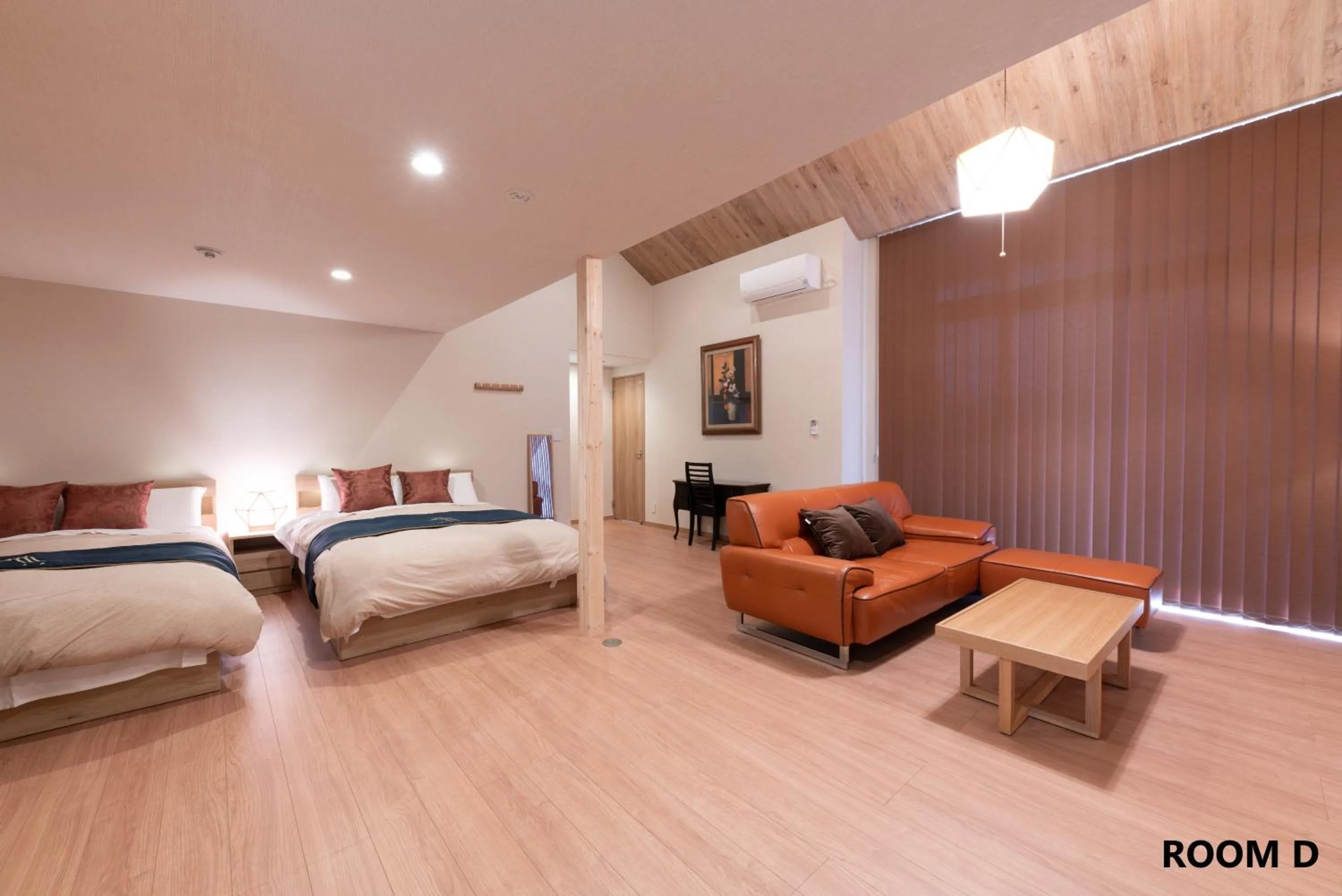 Photo of the whole room, Bed in VILLA HAKONE STAGE