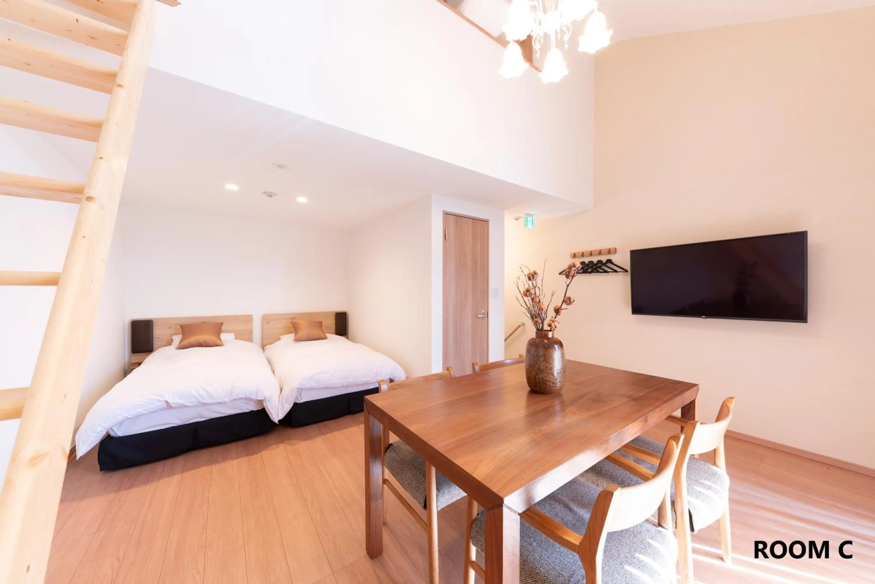 Photo of the whole room, Bed in VILLA HAKONE STAGE