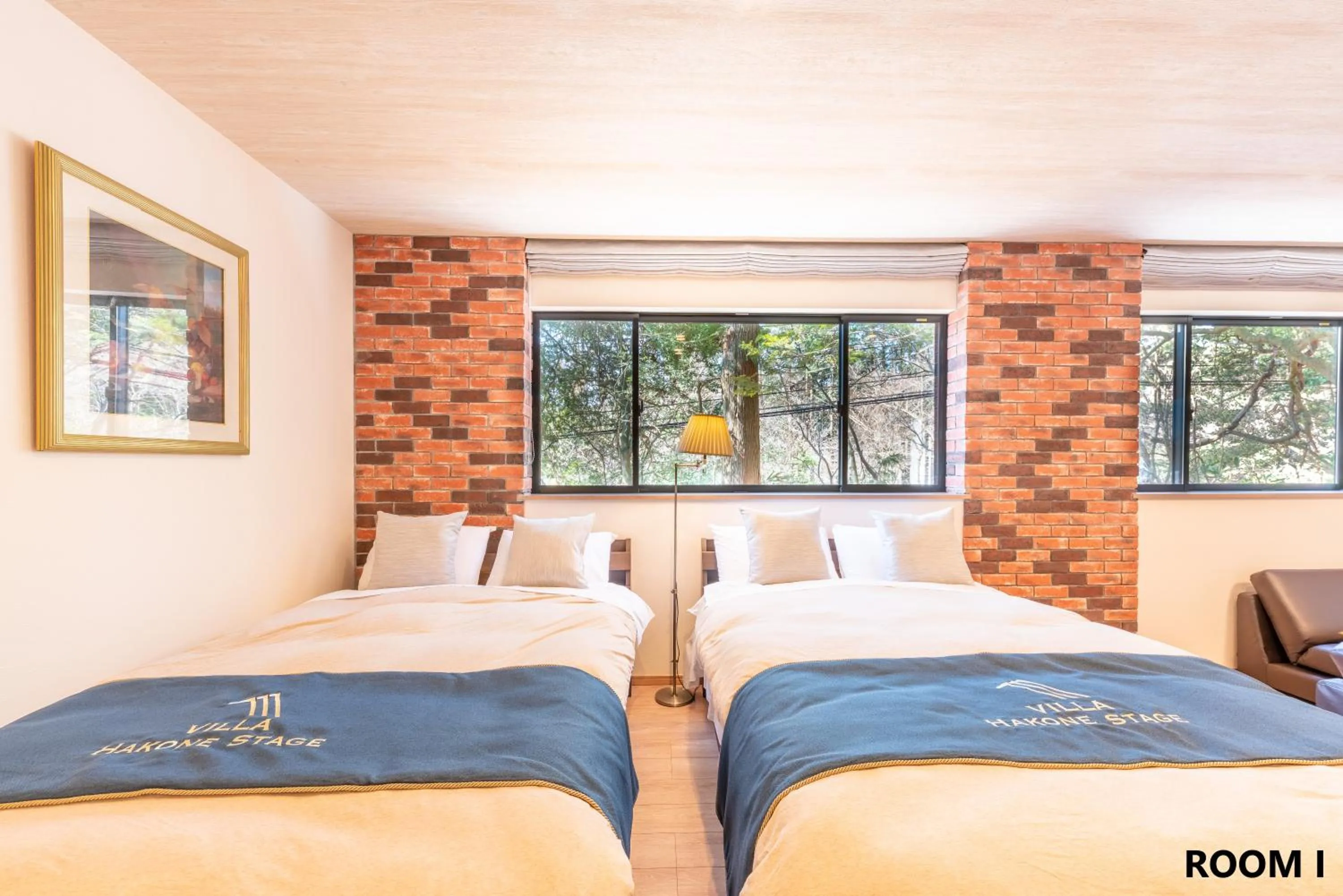 Bed in VILLA HAKONE STAGE