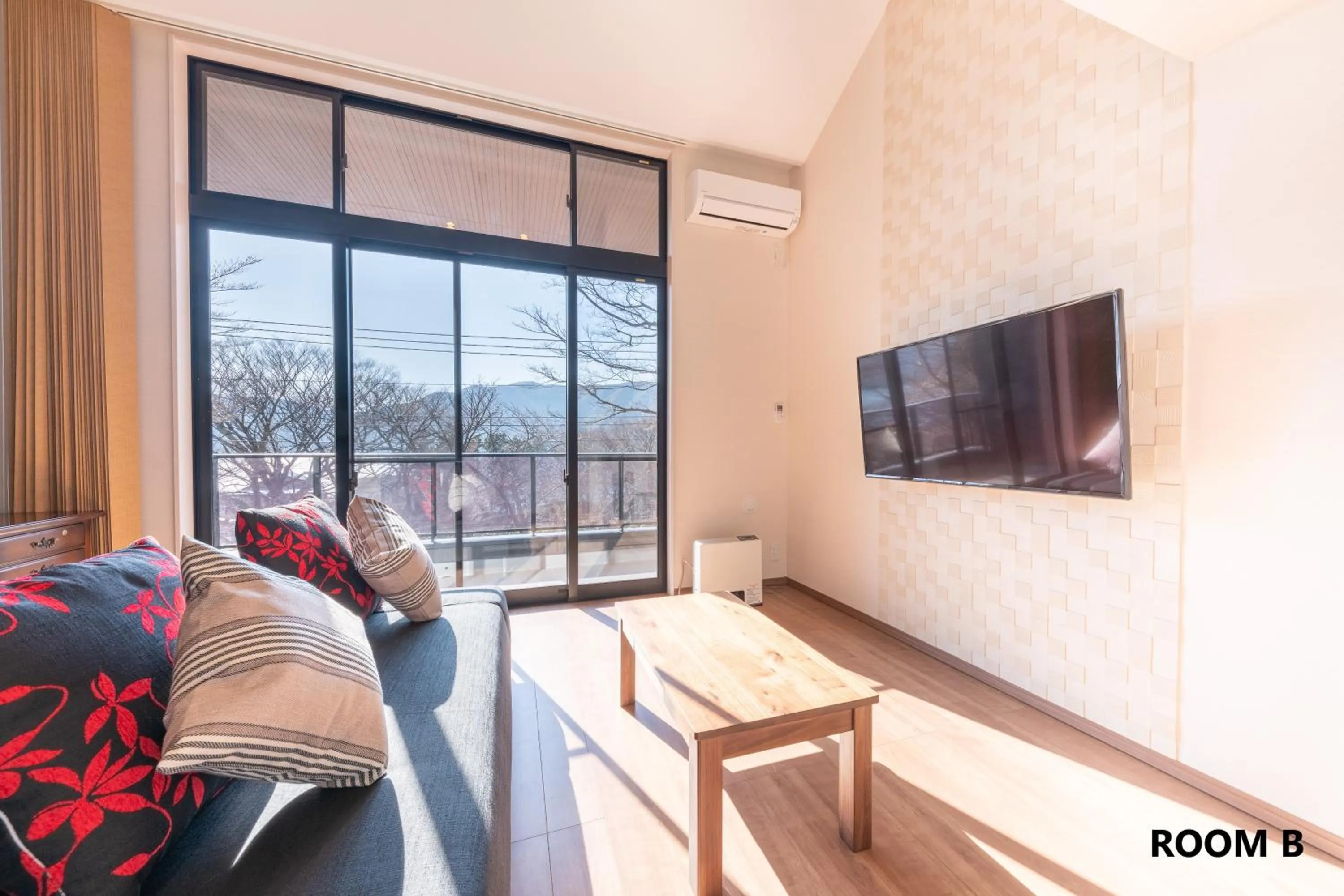 Living room in VILLA HAKONE STAGE