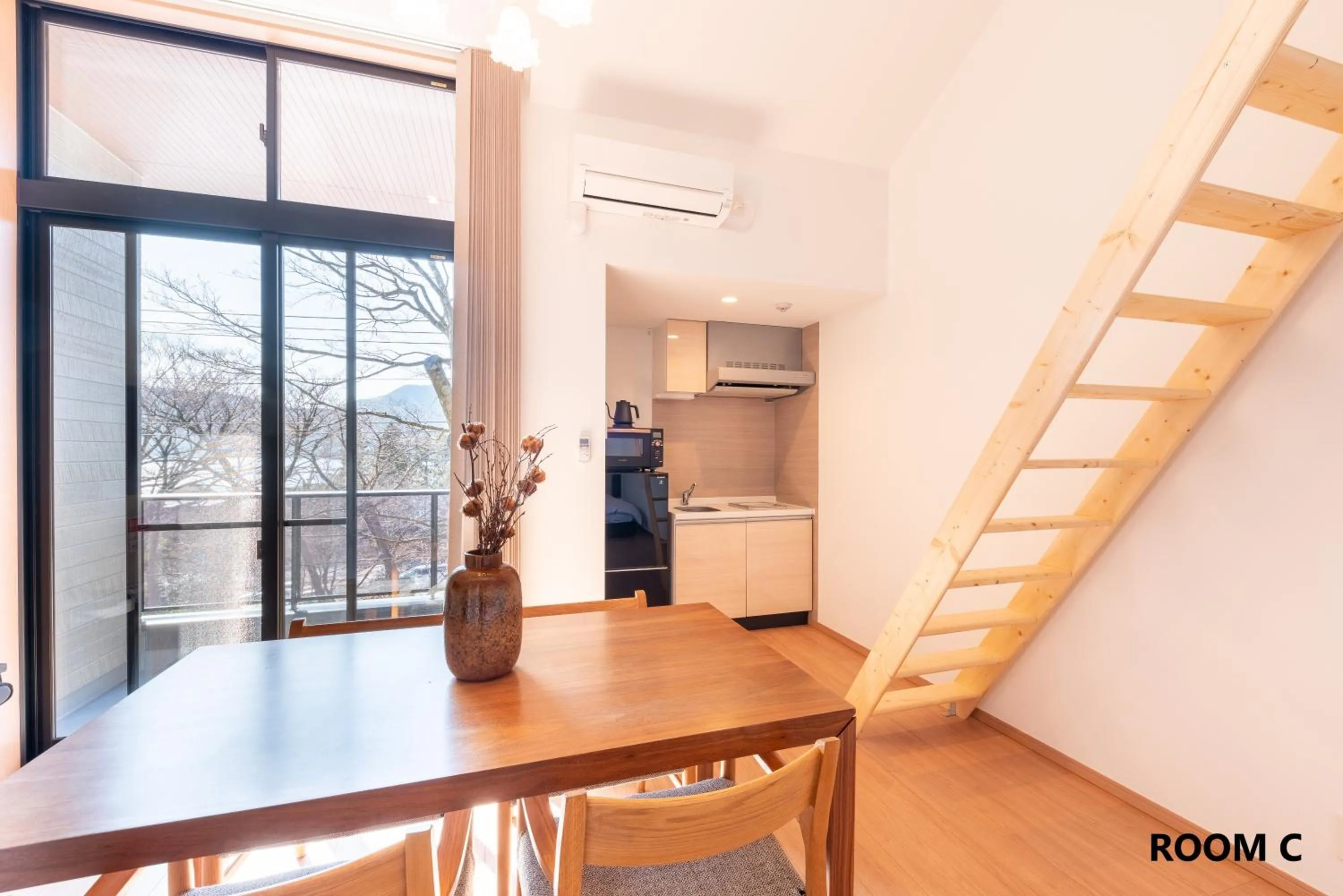 Dining area in VILLA HAKONE STAGE