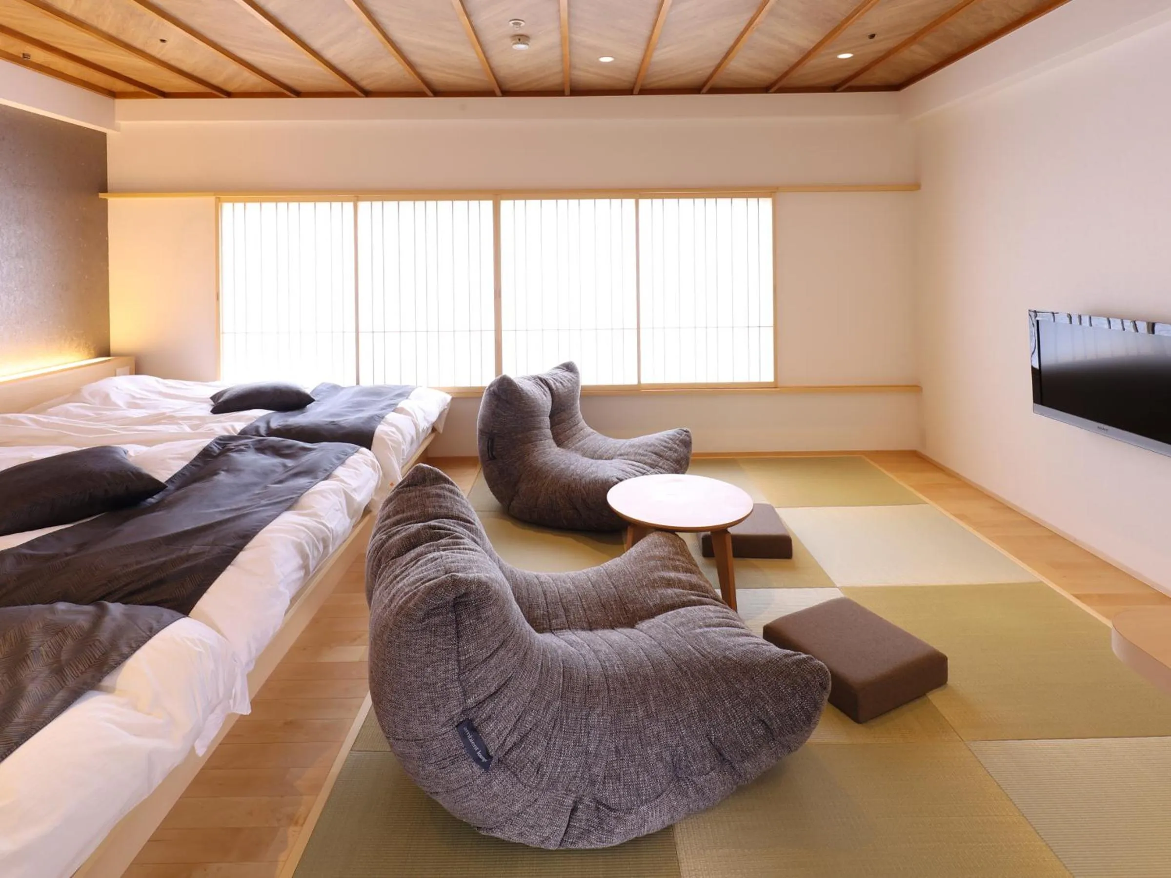 Seating area in Hotel Fuji