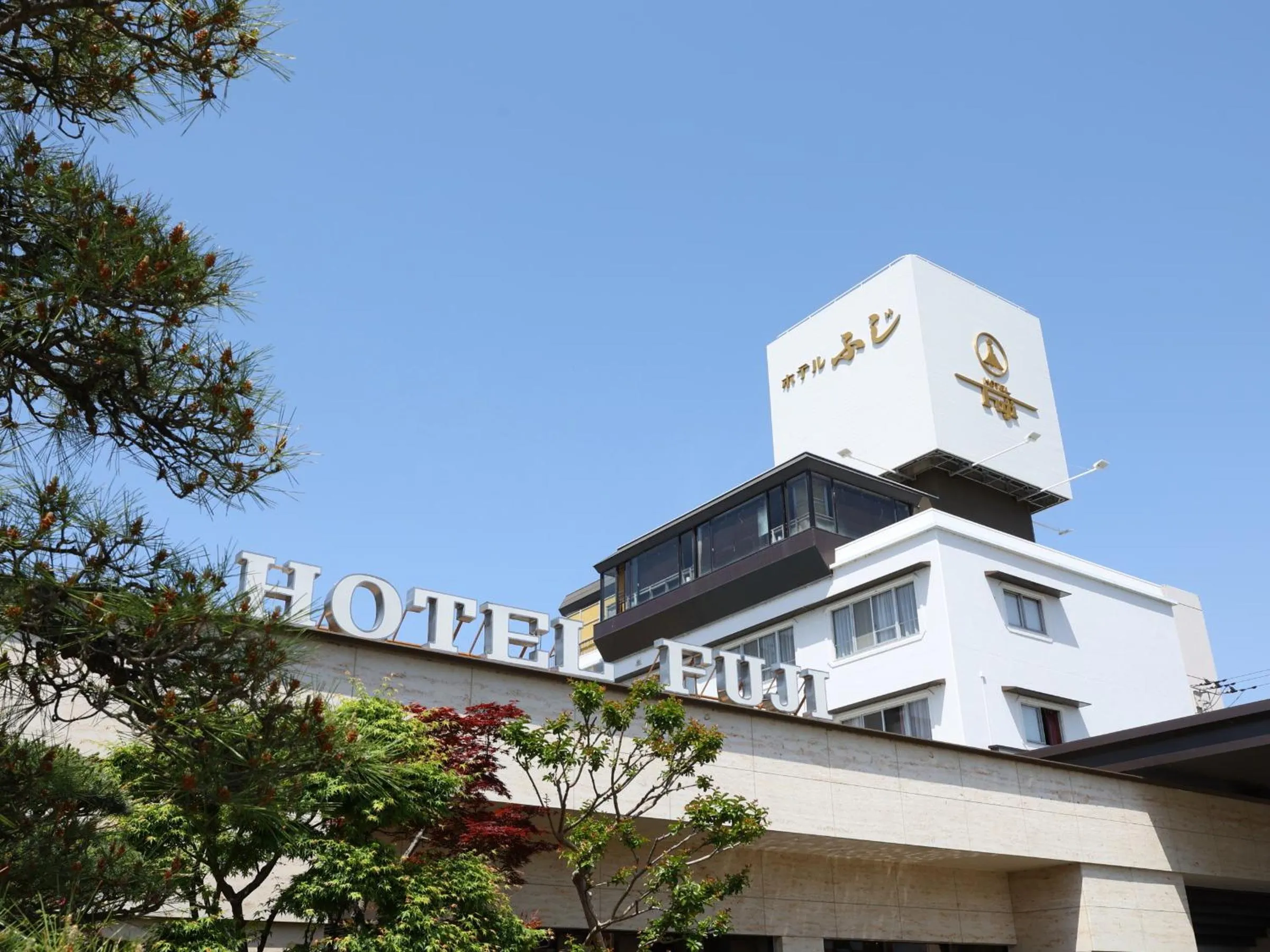 Property building in Hotel Fuji