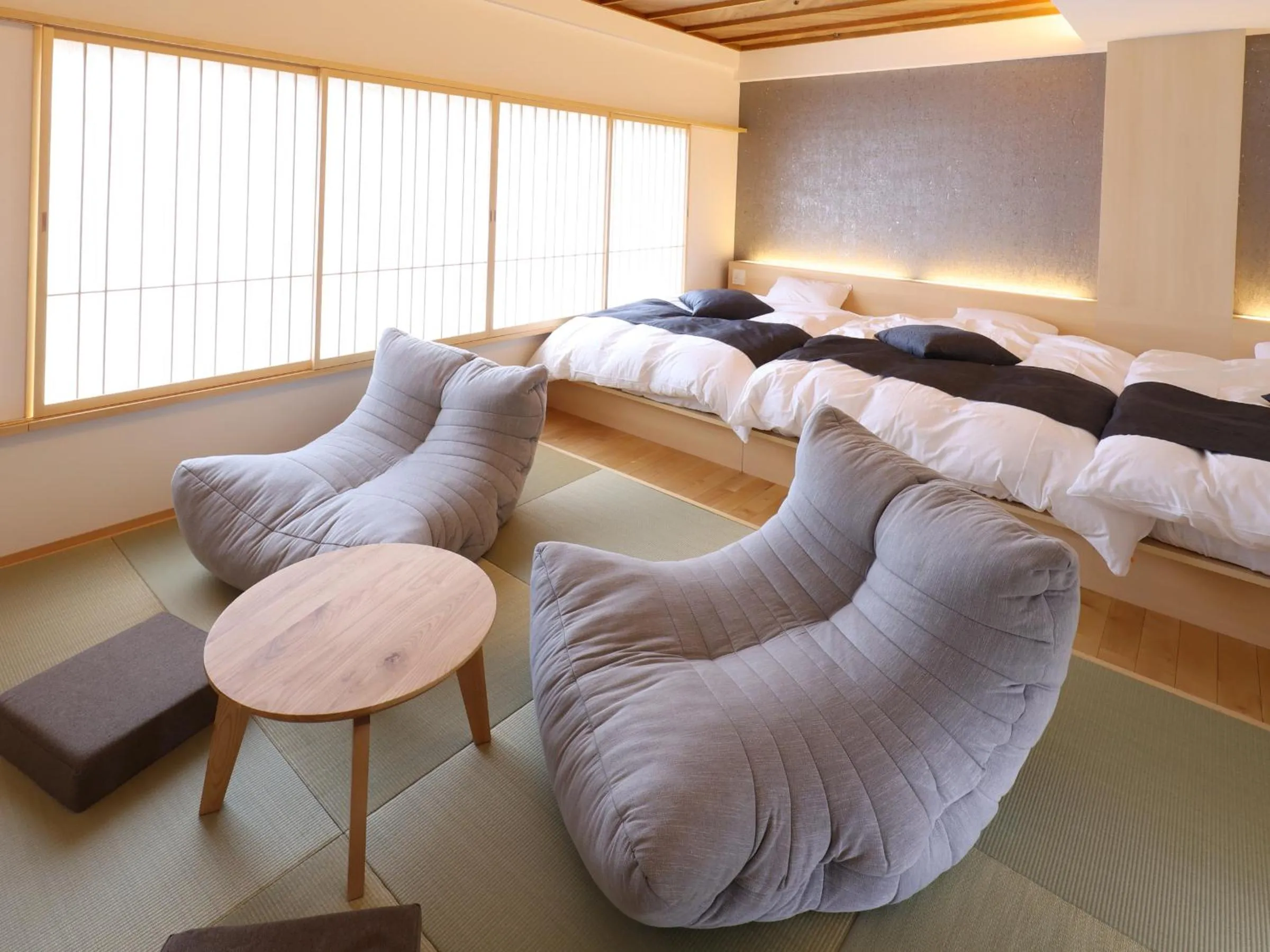 Seating area in Hotel Fuji