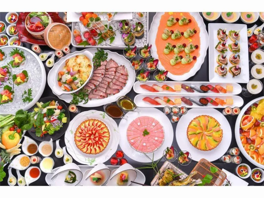 Dinner in Hotel Fuji