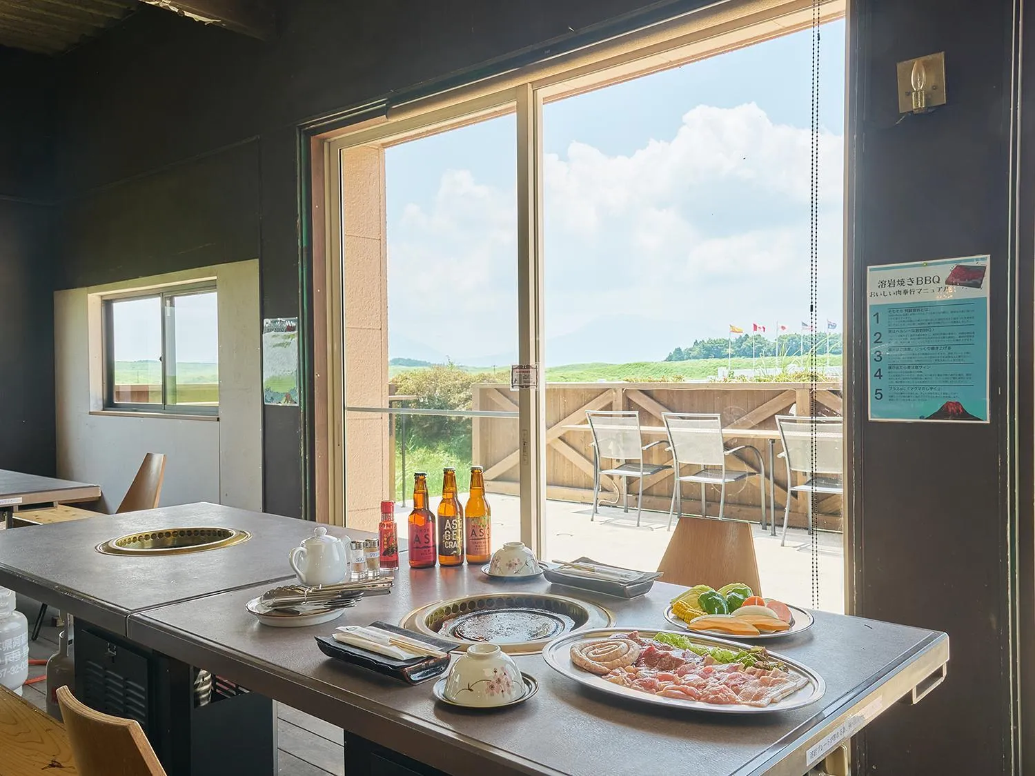 Dinner in El Patio Ranch