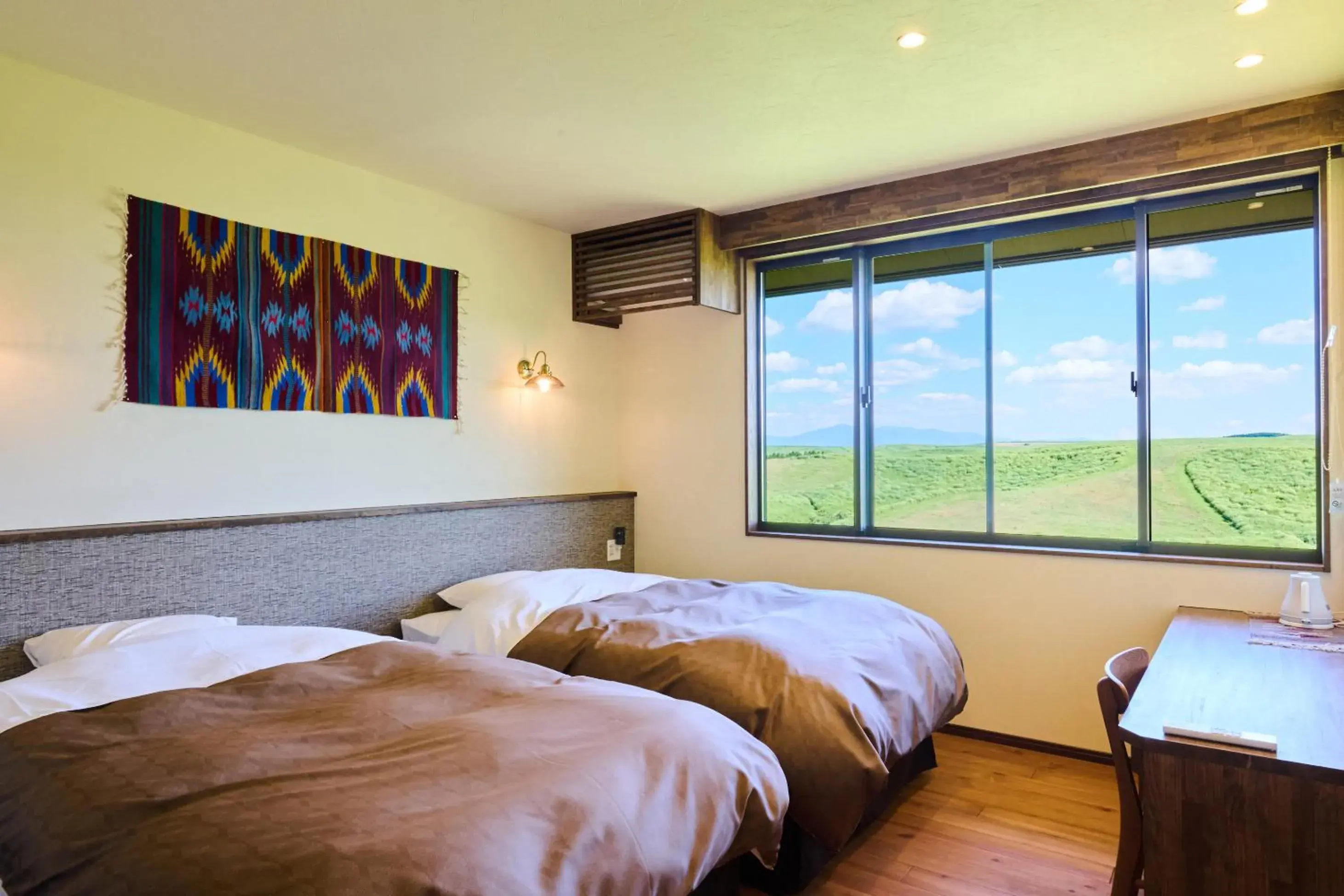 Twin Room with Terrace - single occupancy in El Patio Ranch Twin Room with Terrace - single occupancy in El Patio Ranch