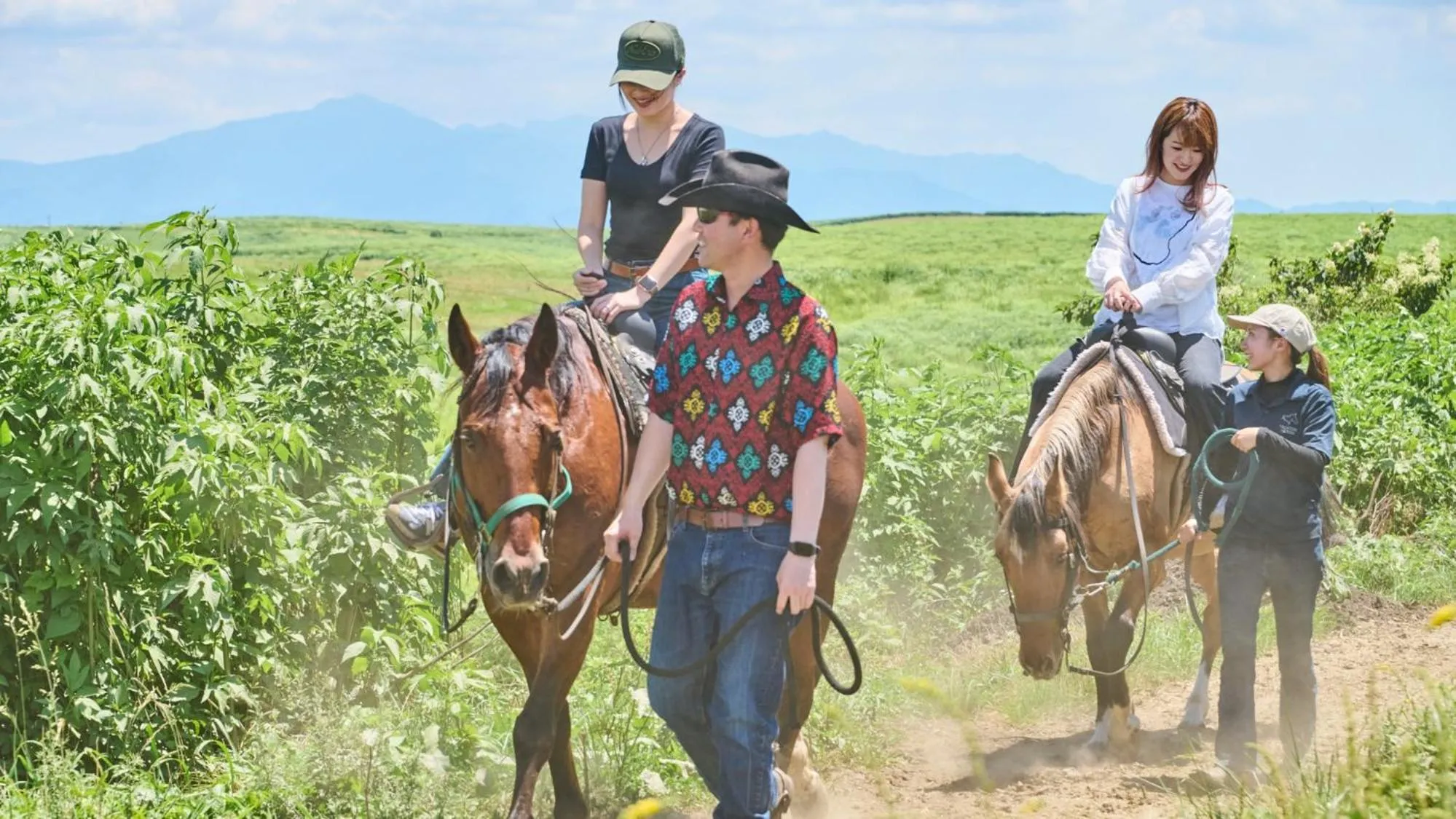 Horse-riding in El Patio Ranch