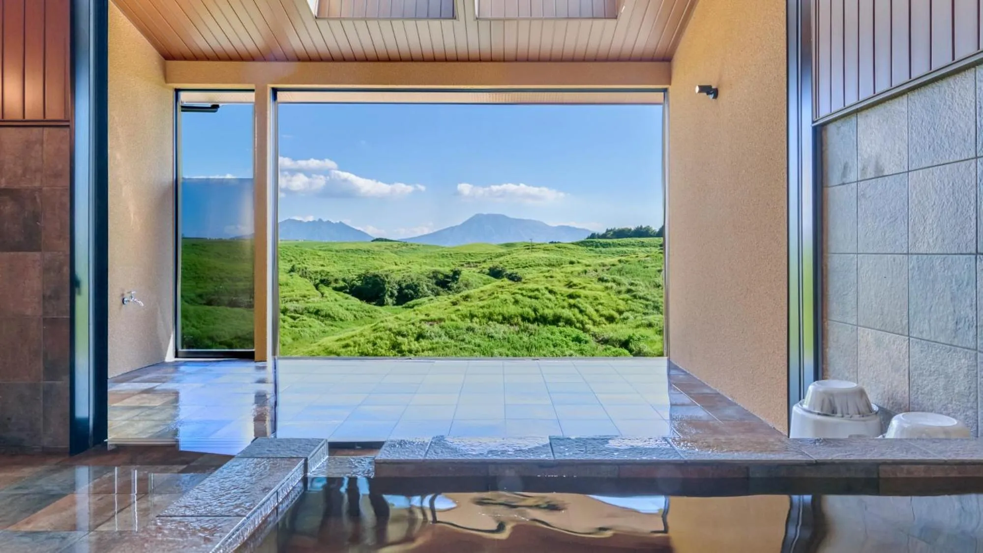 Natural landscape in El Patio Ranch