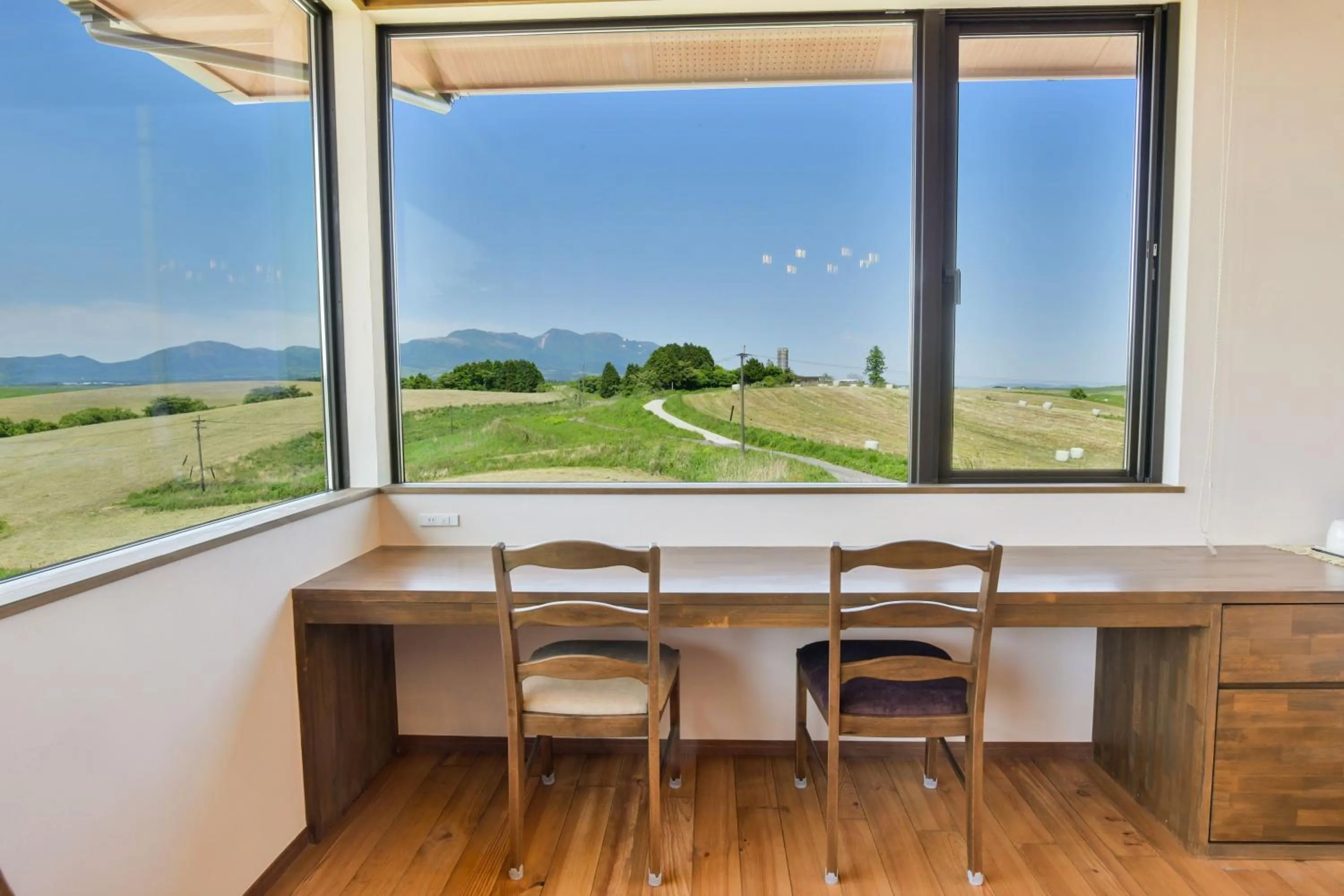 Natural landscape in El Patio Ranch