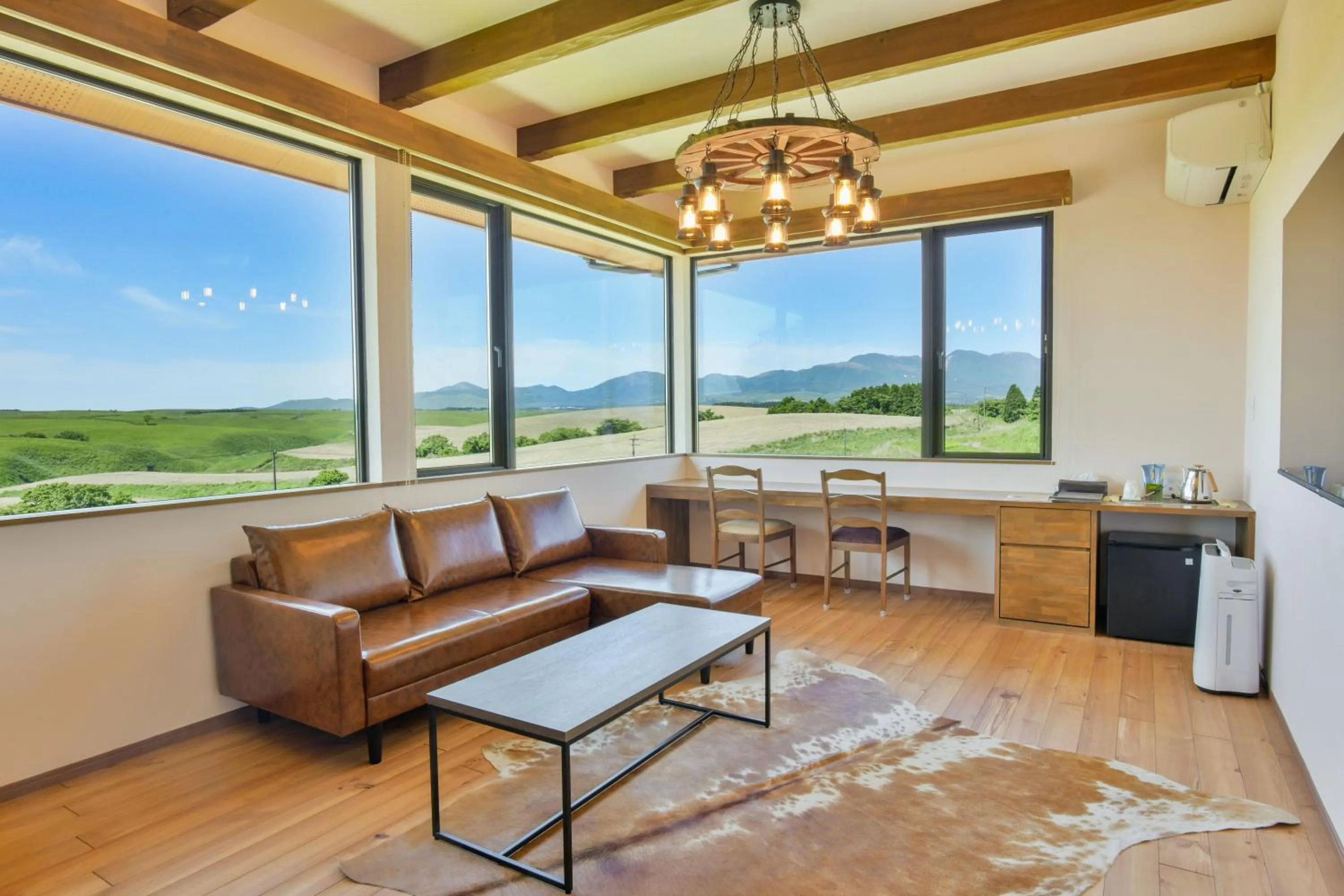 Natural landscape in El Patio Ranch