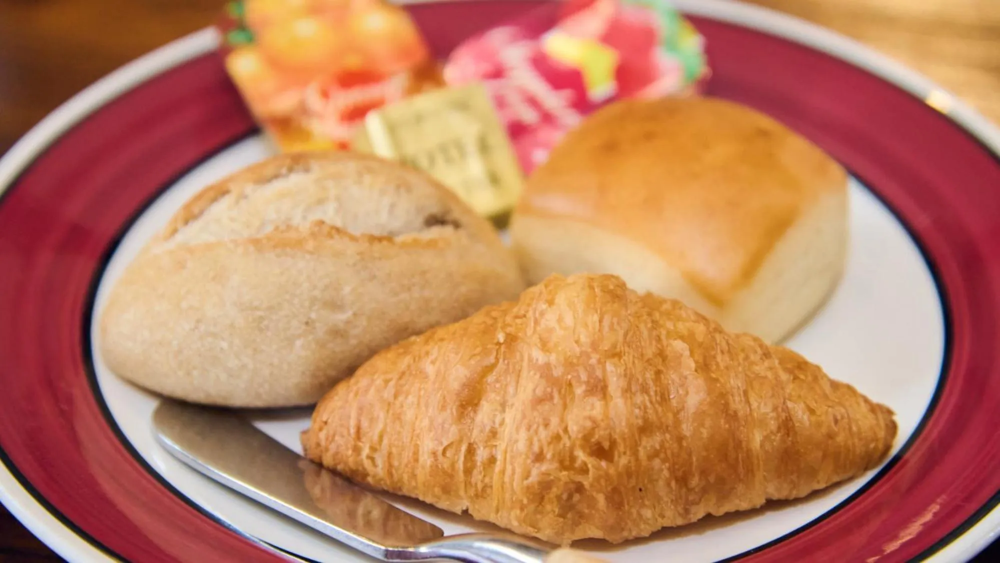 Breakfast in El Patio Ranch