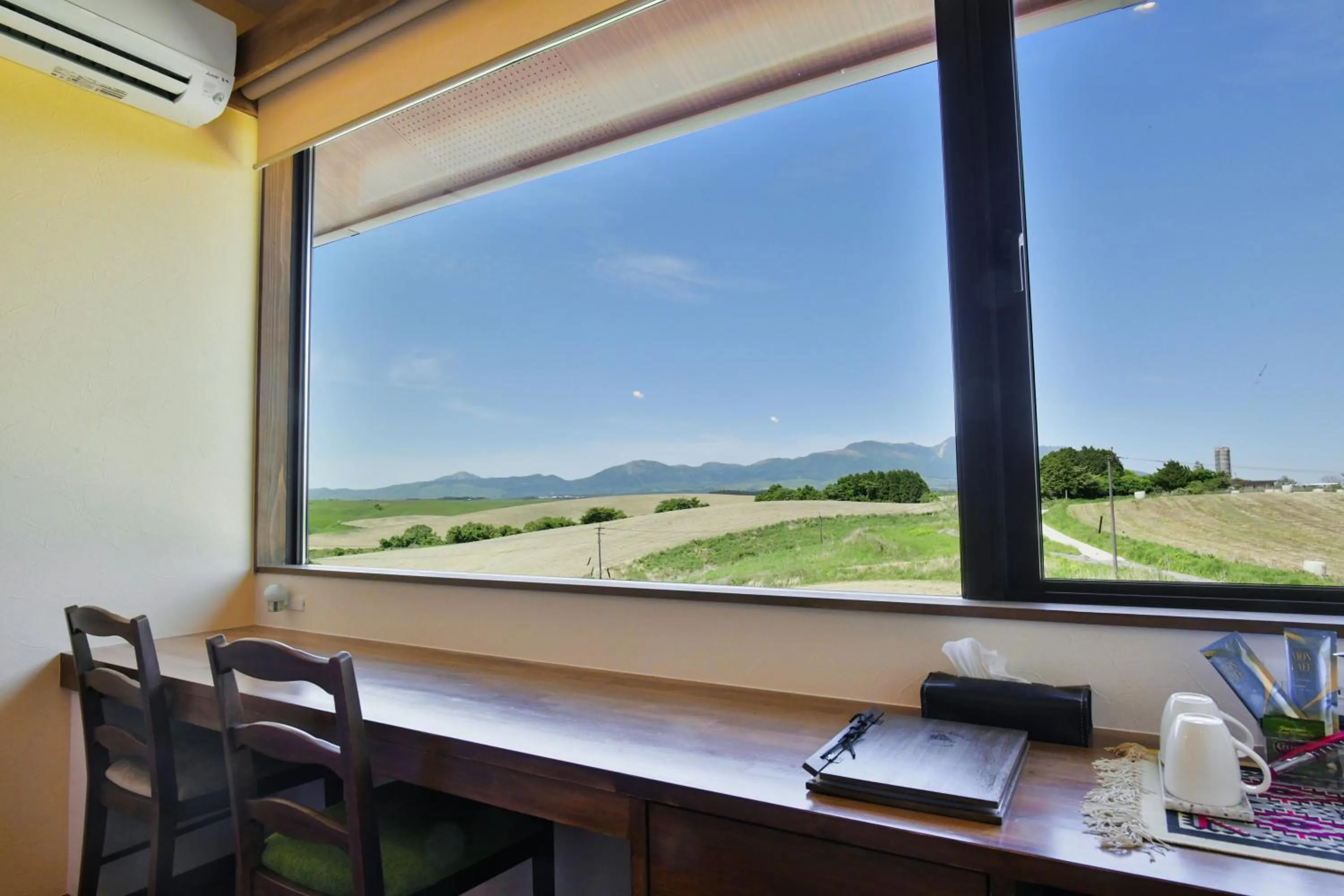 Natural landscape in El Patio Ranch