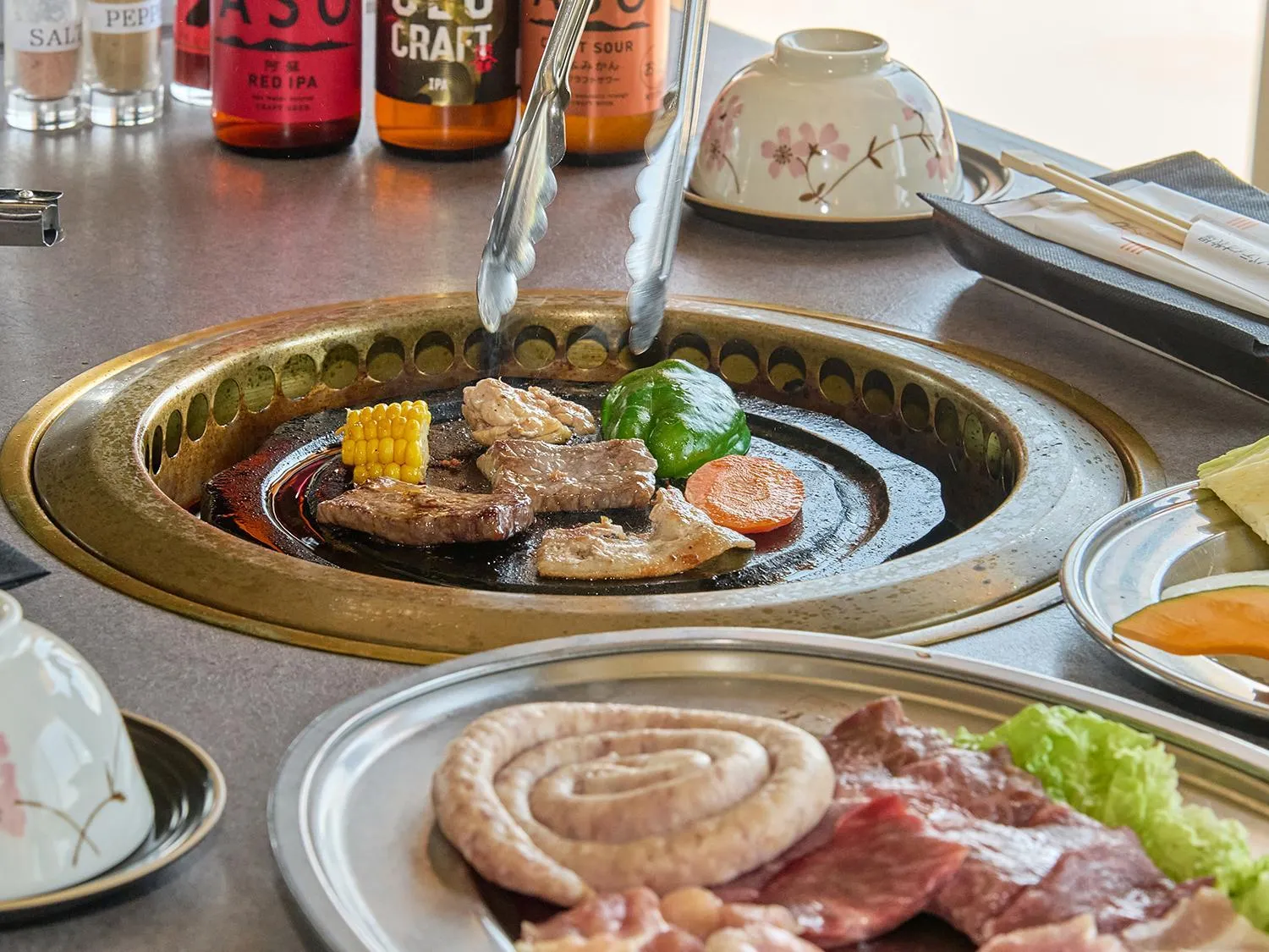 Dinner in El Patio Ranch