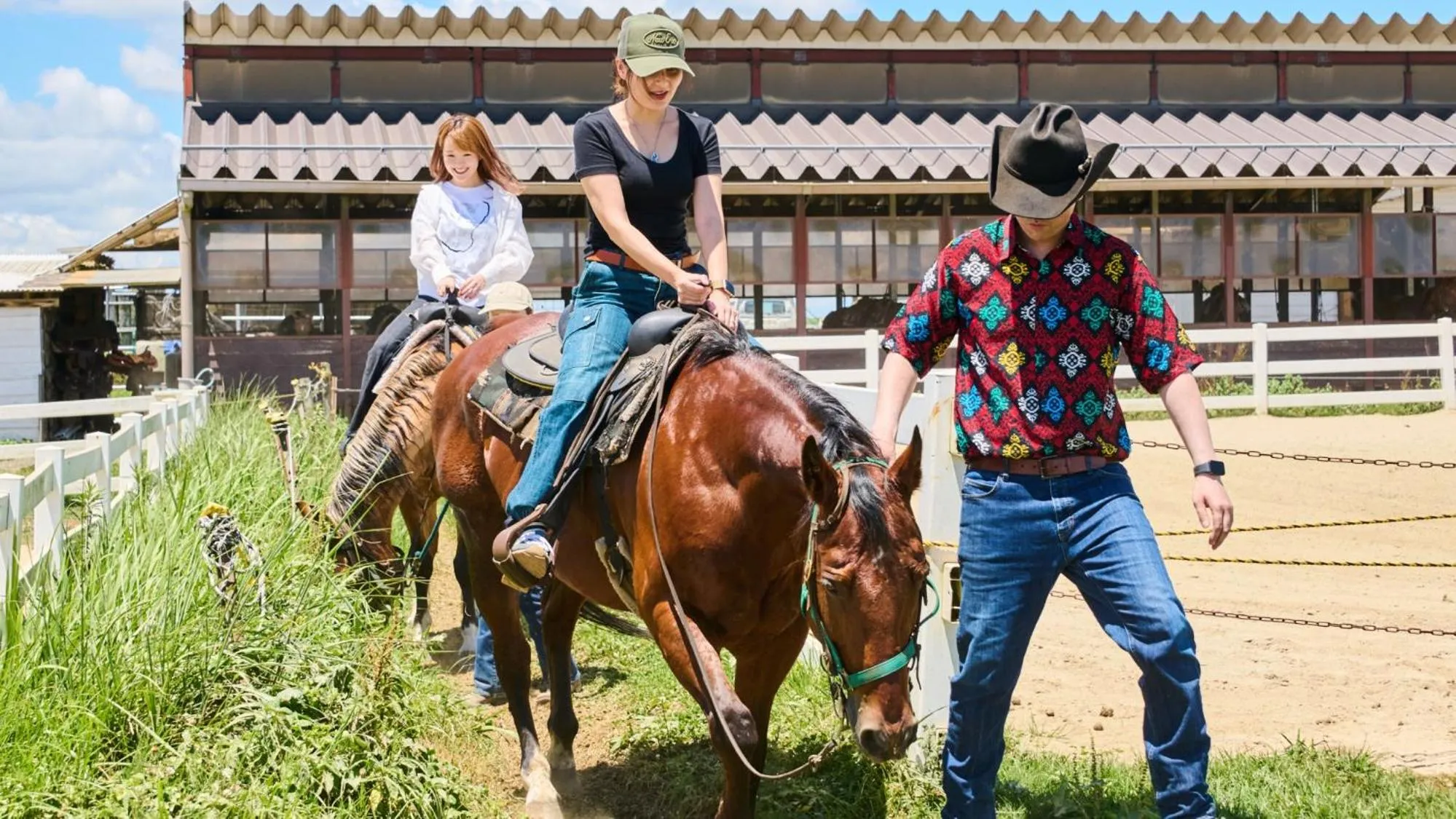 Horse-riding in El Patio Ranch