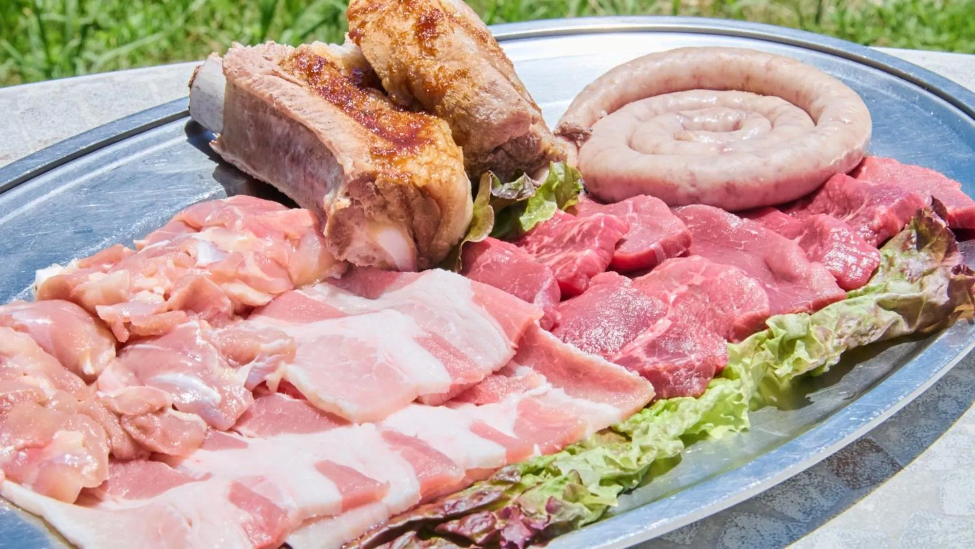 Dinner in El Patio Ranch