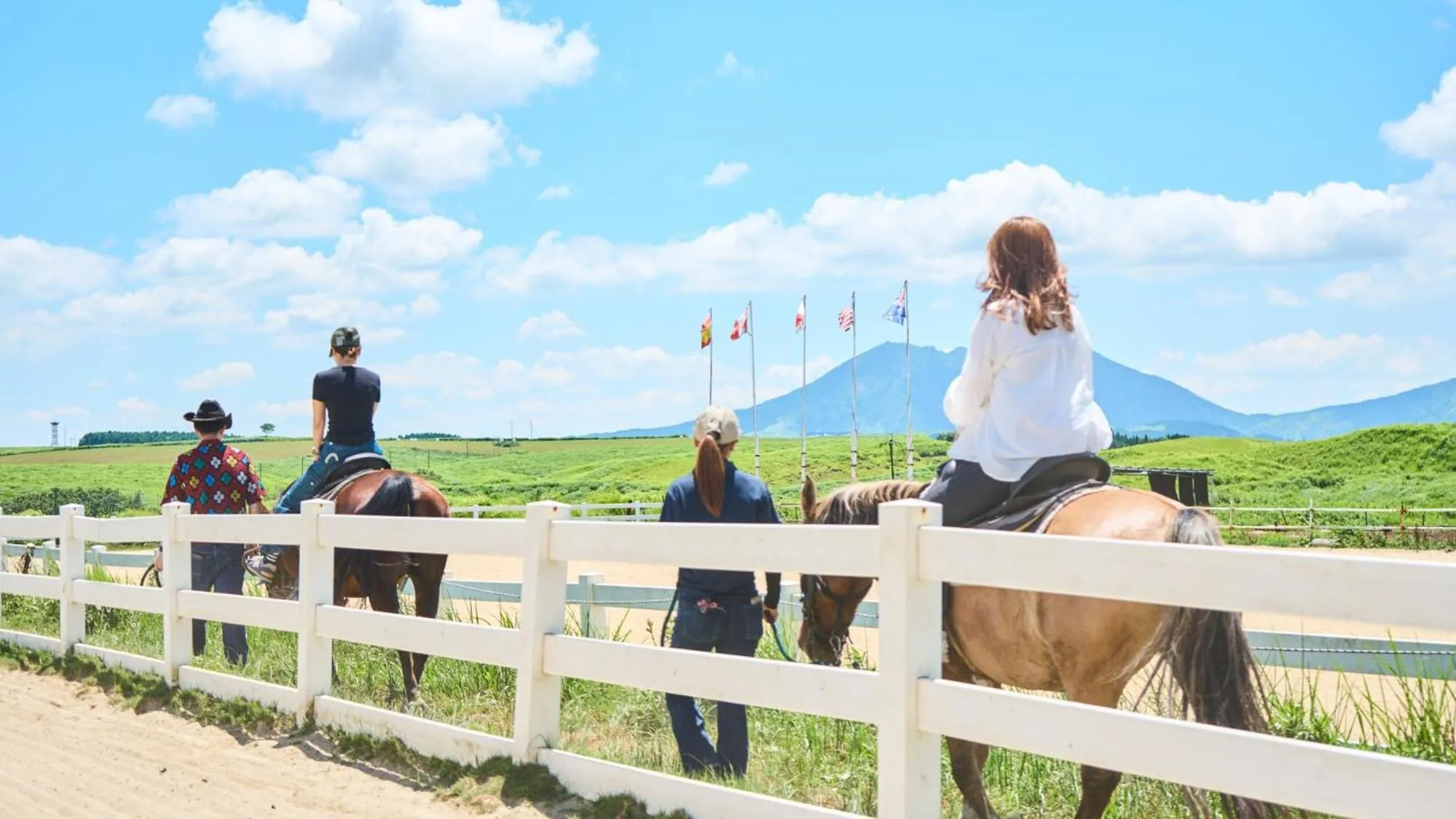 Horse-riding in El Patio Ranch