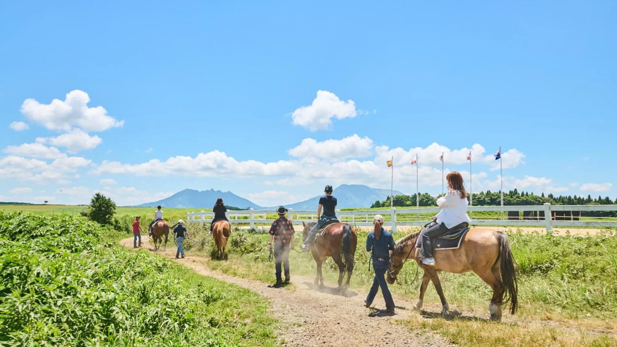 Horse-riding in El Patio Ranch