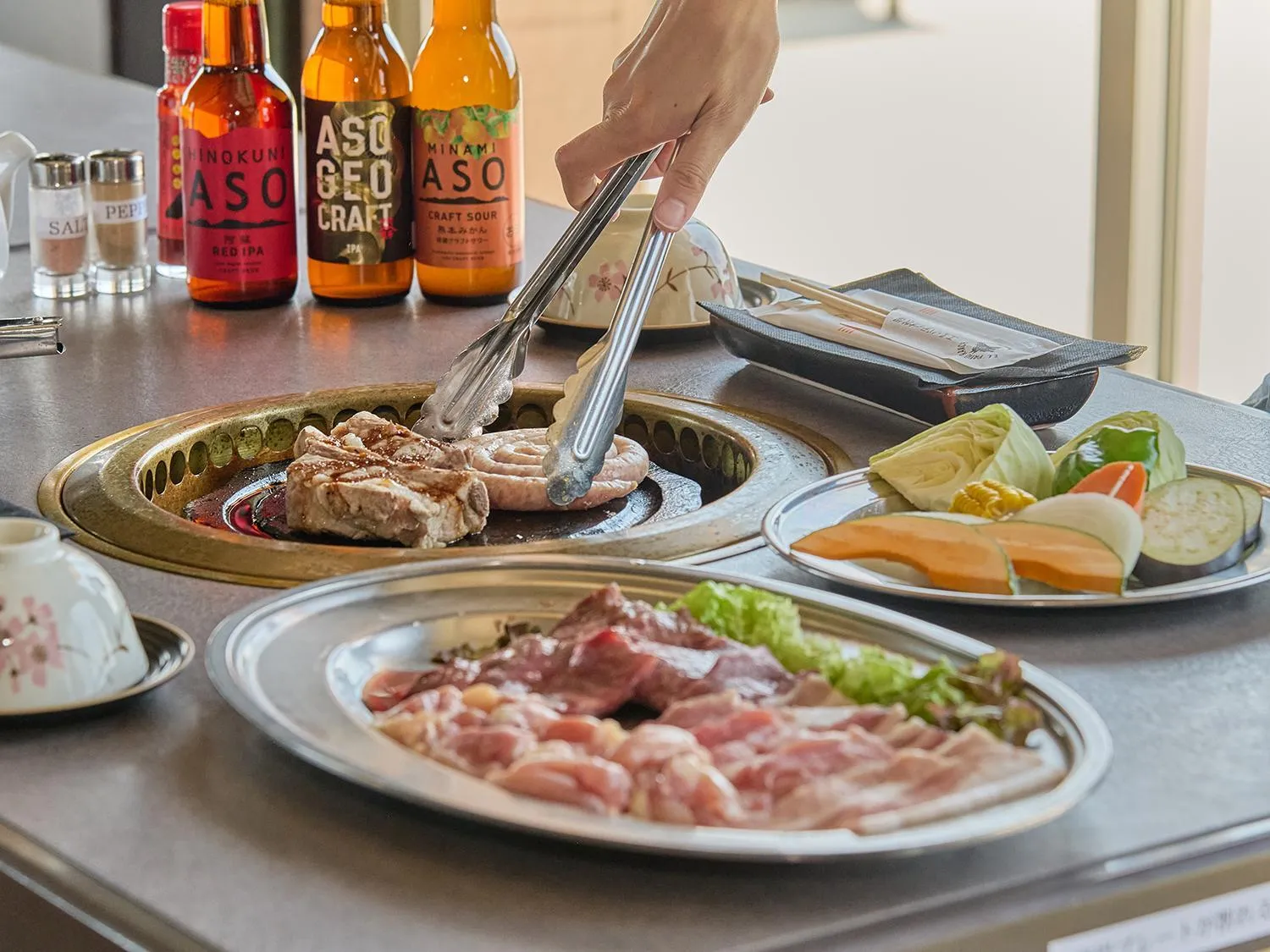 Dinner in El Patio Ranch