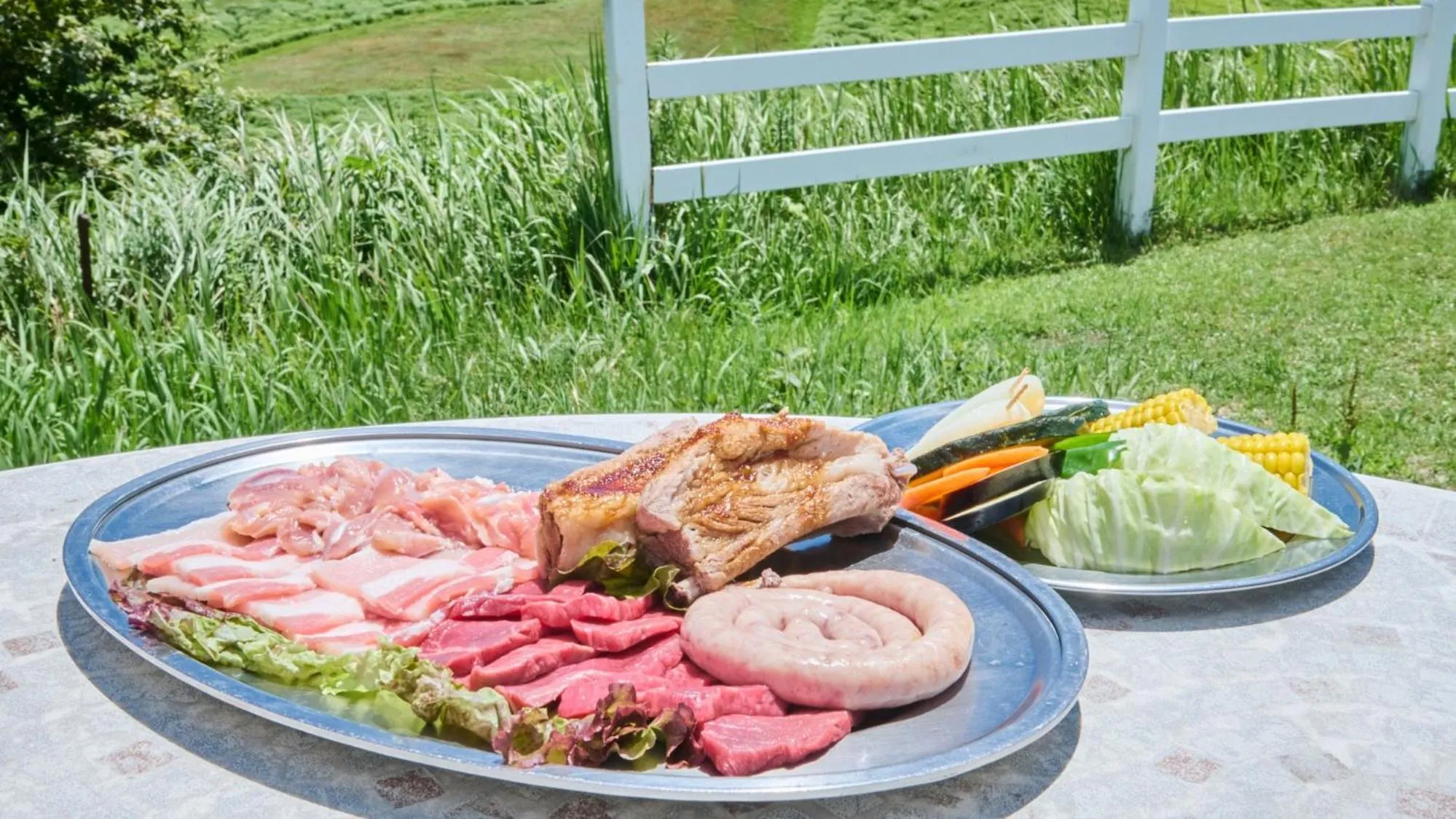 Dinner in El Patio Ranch