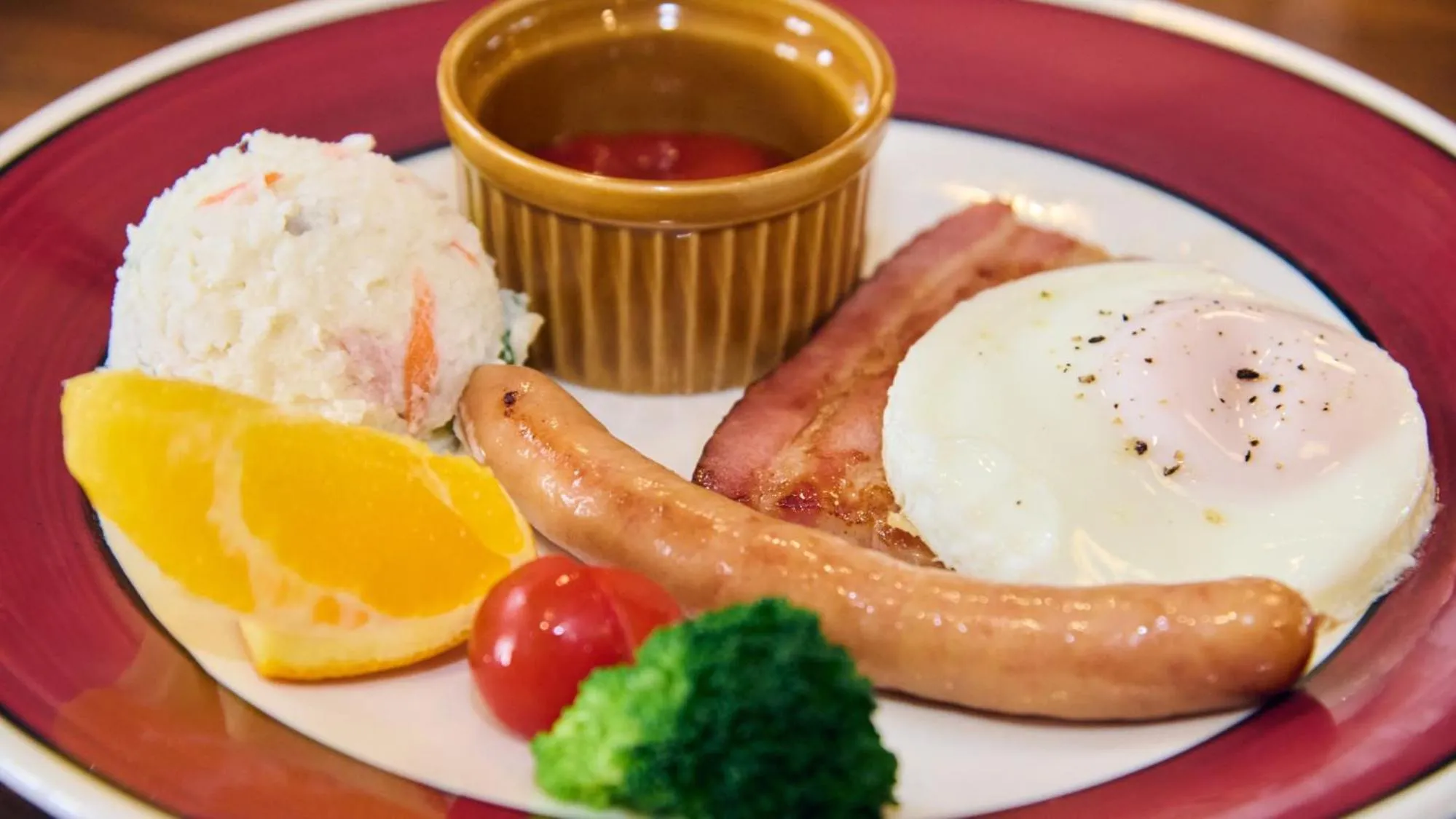 Breakfast in El Patio Ranch