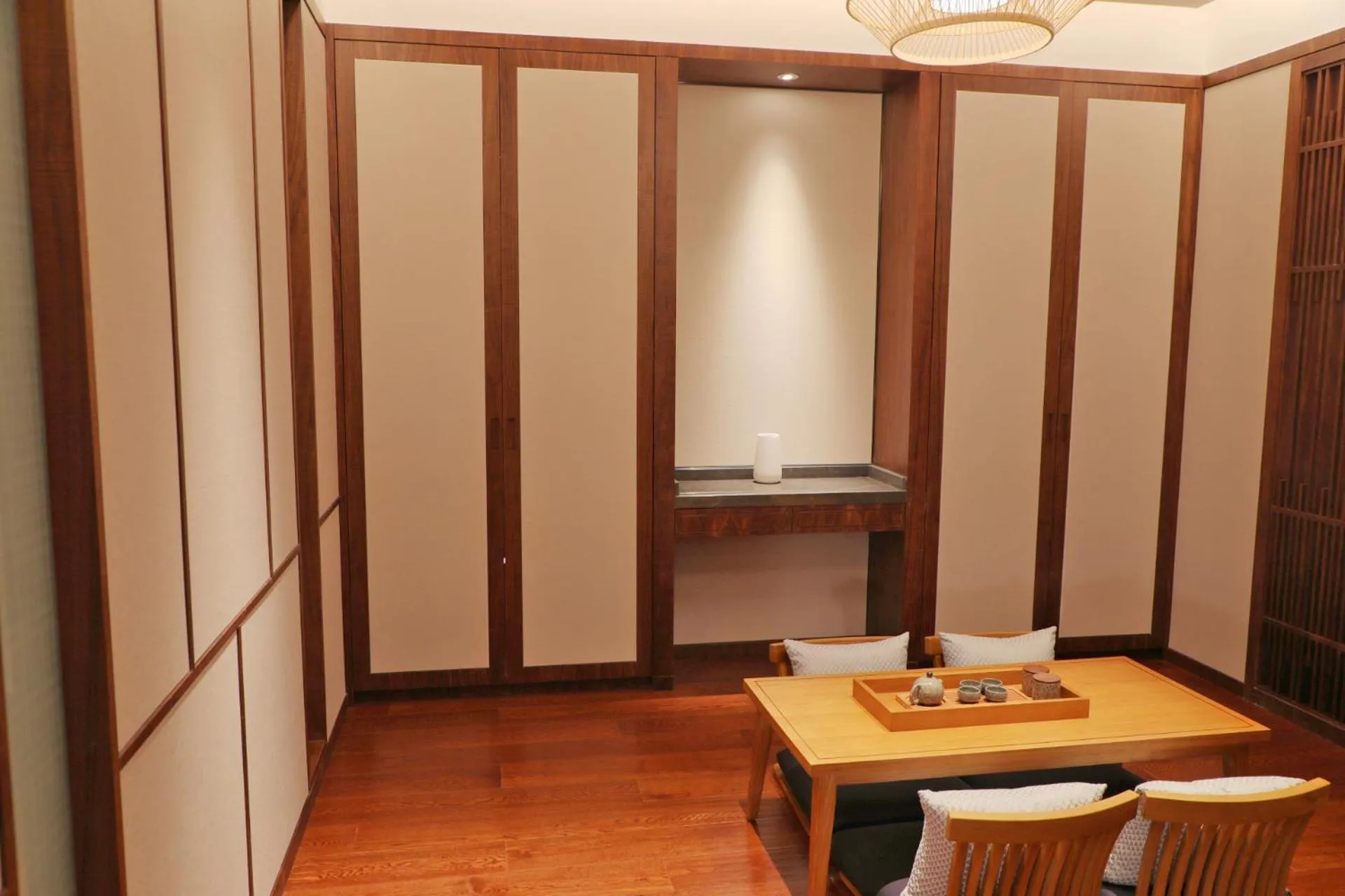 Seating area in G-Luxe by Gloria Taimei Suzhou