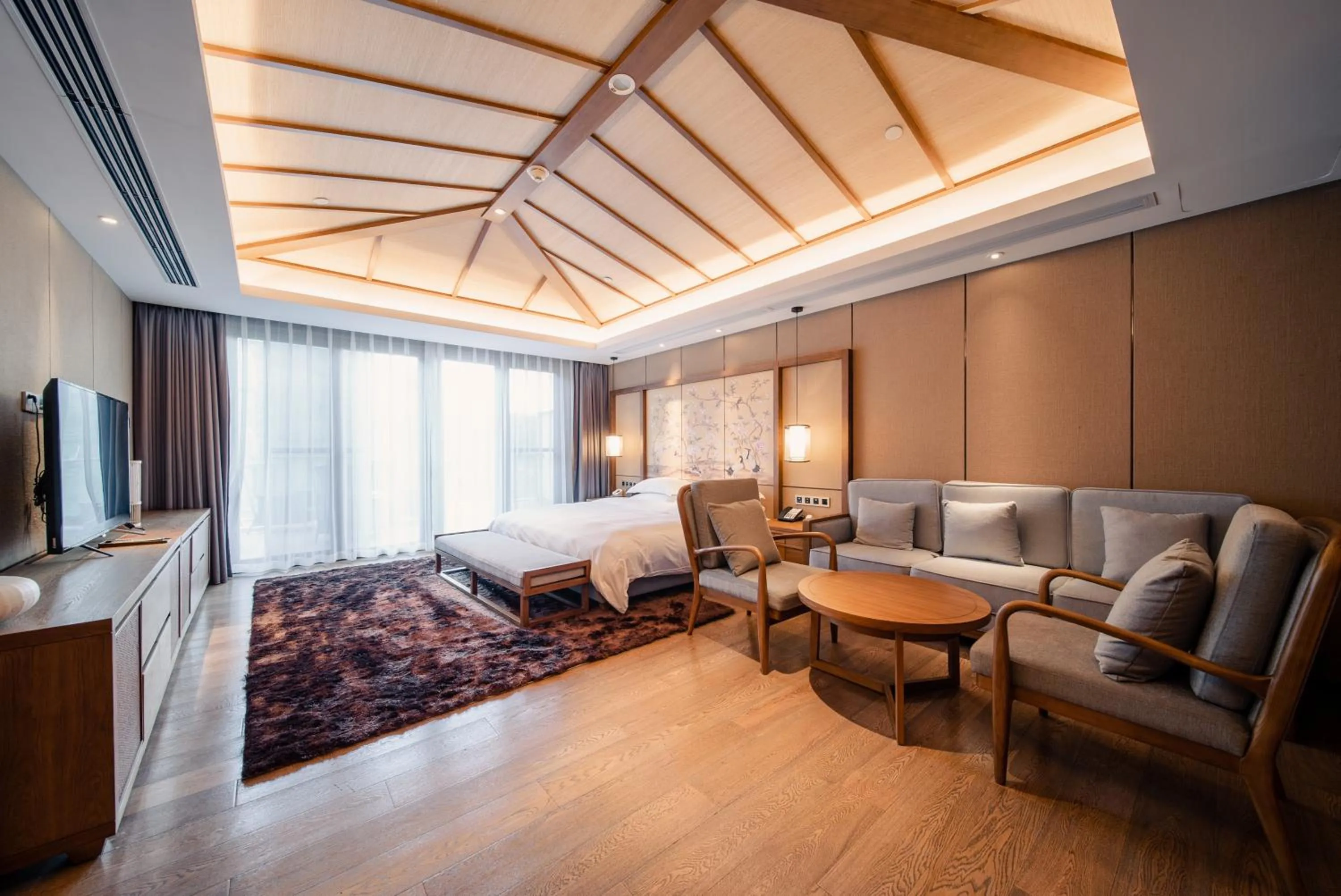 Bedroom in G-Luxe by Gloria Taimei Suzhou