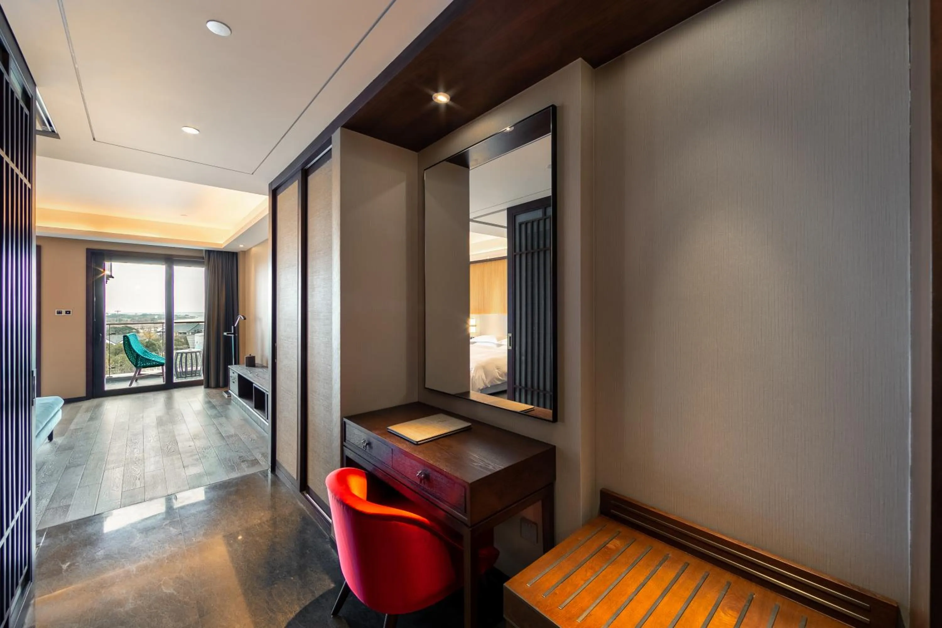 Seating area in G-Luxe by Gloria Taimei Suzhou