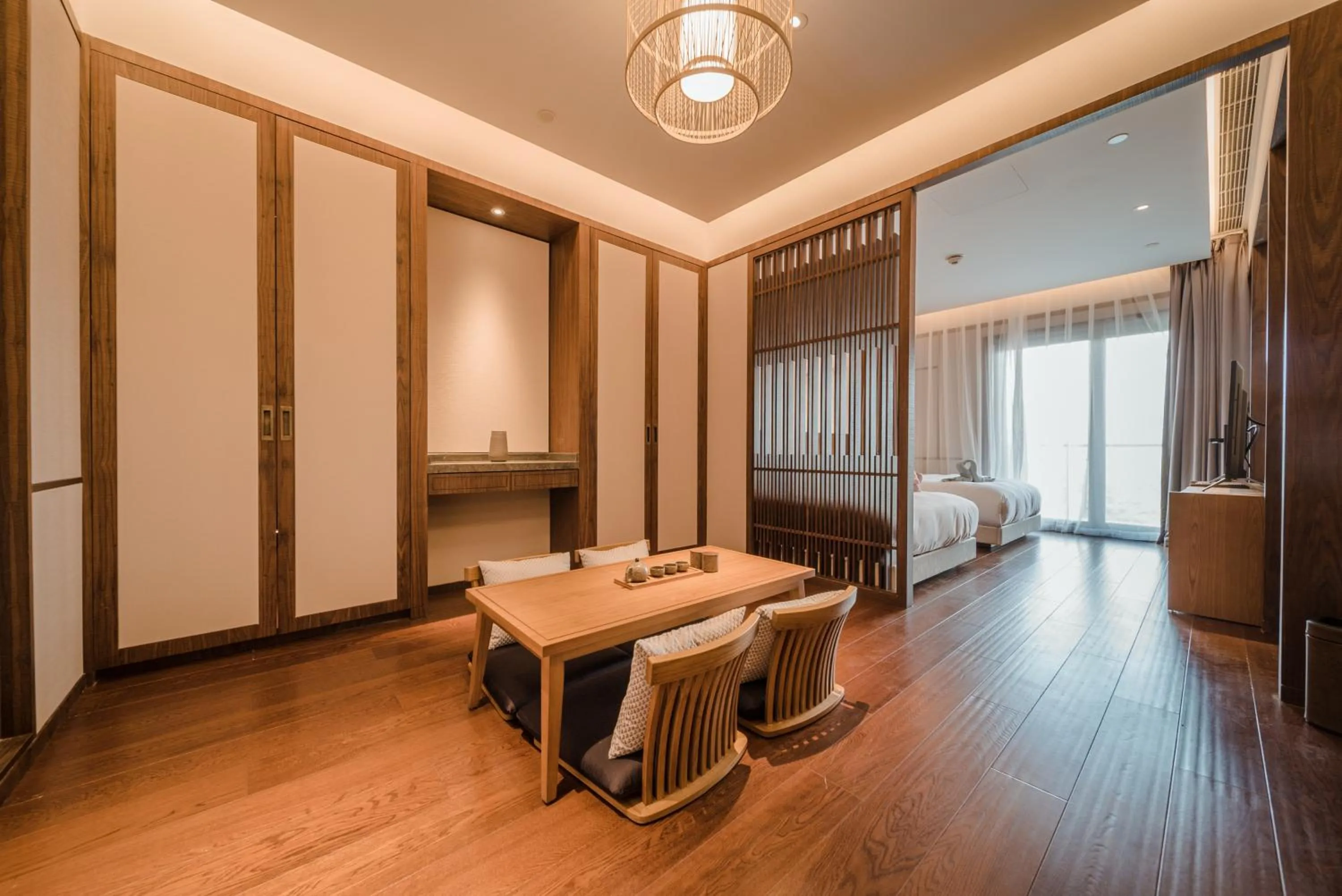 Seating area in G-Luxe by Gloria Taimei Suzhou