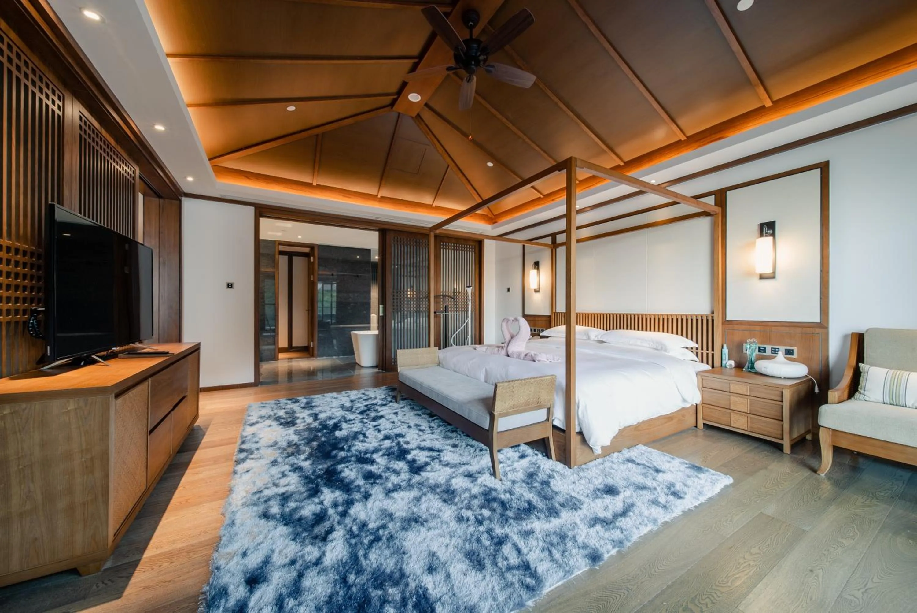 Bedroom in G-Luxe by Gloria Taimei Suzhou