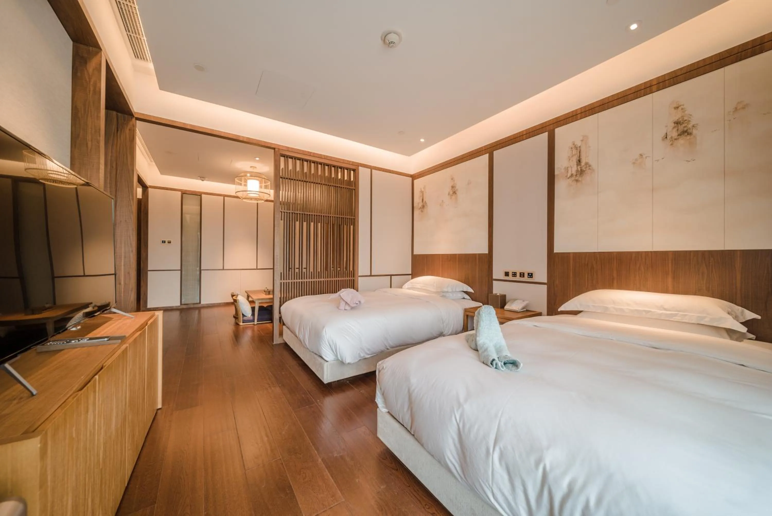 Bedroom in G-Luxe by Gloria Taimei Suzhou
