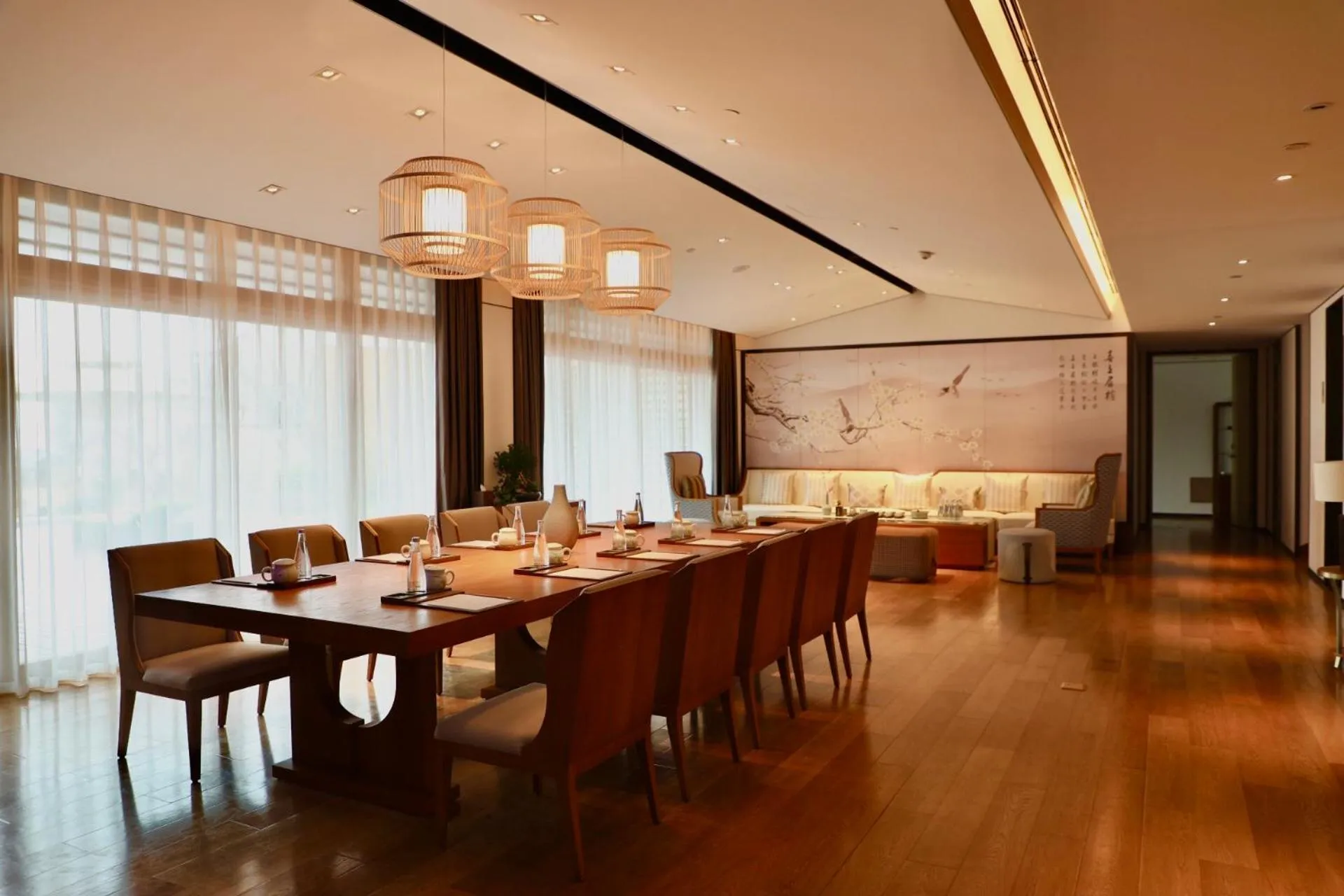 Living room in G-Luxe by Gloria Taimei Suzhou