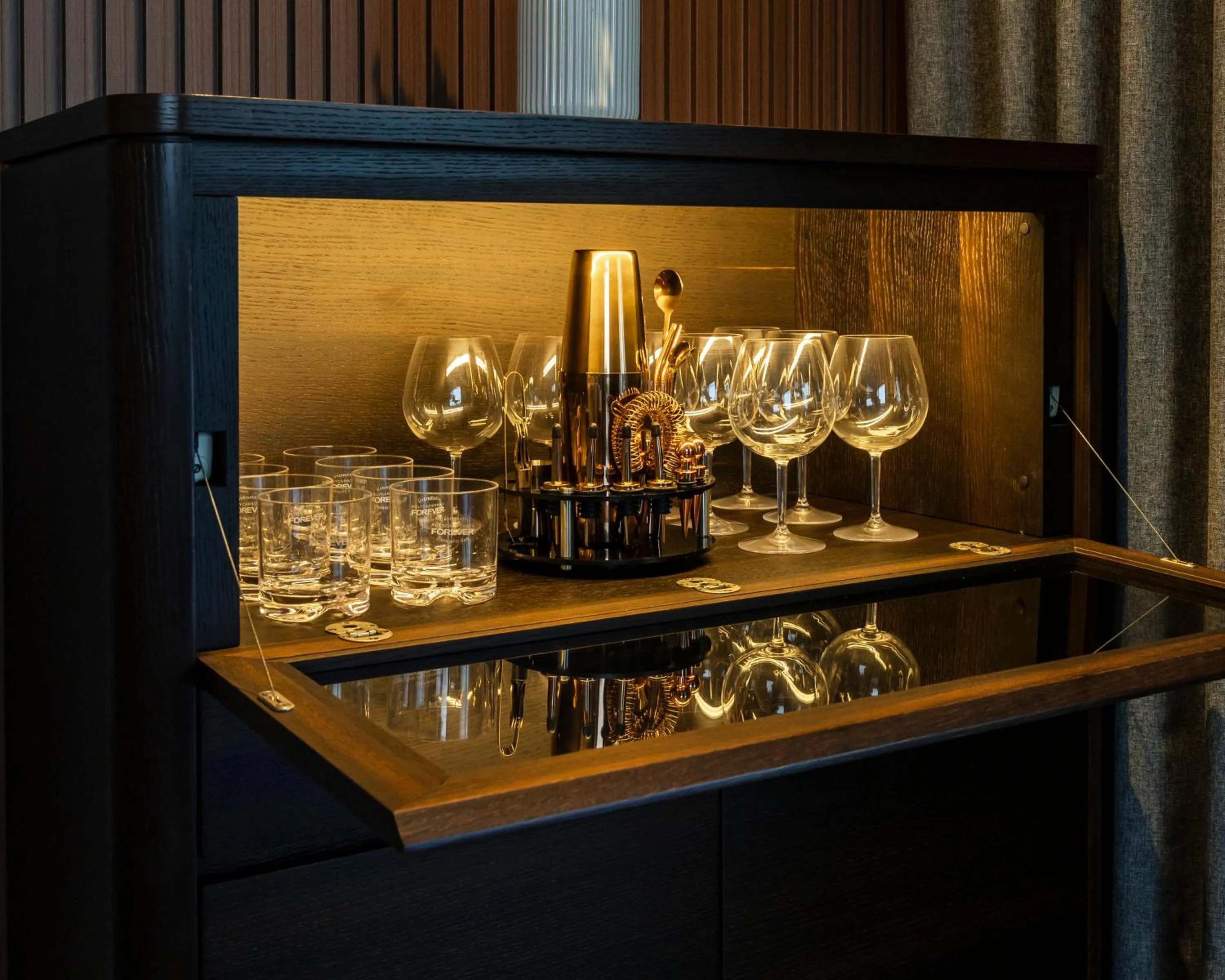 minibar in Walton Suites Sukhumvit
