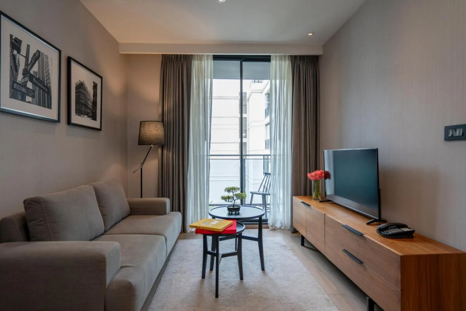 Balcony/Terrace in Walton Suites Sukhumvit