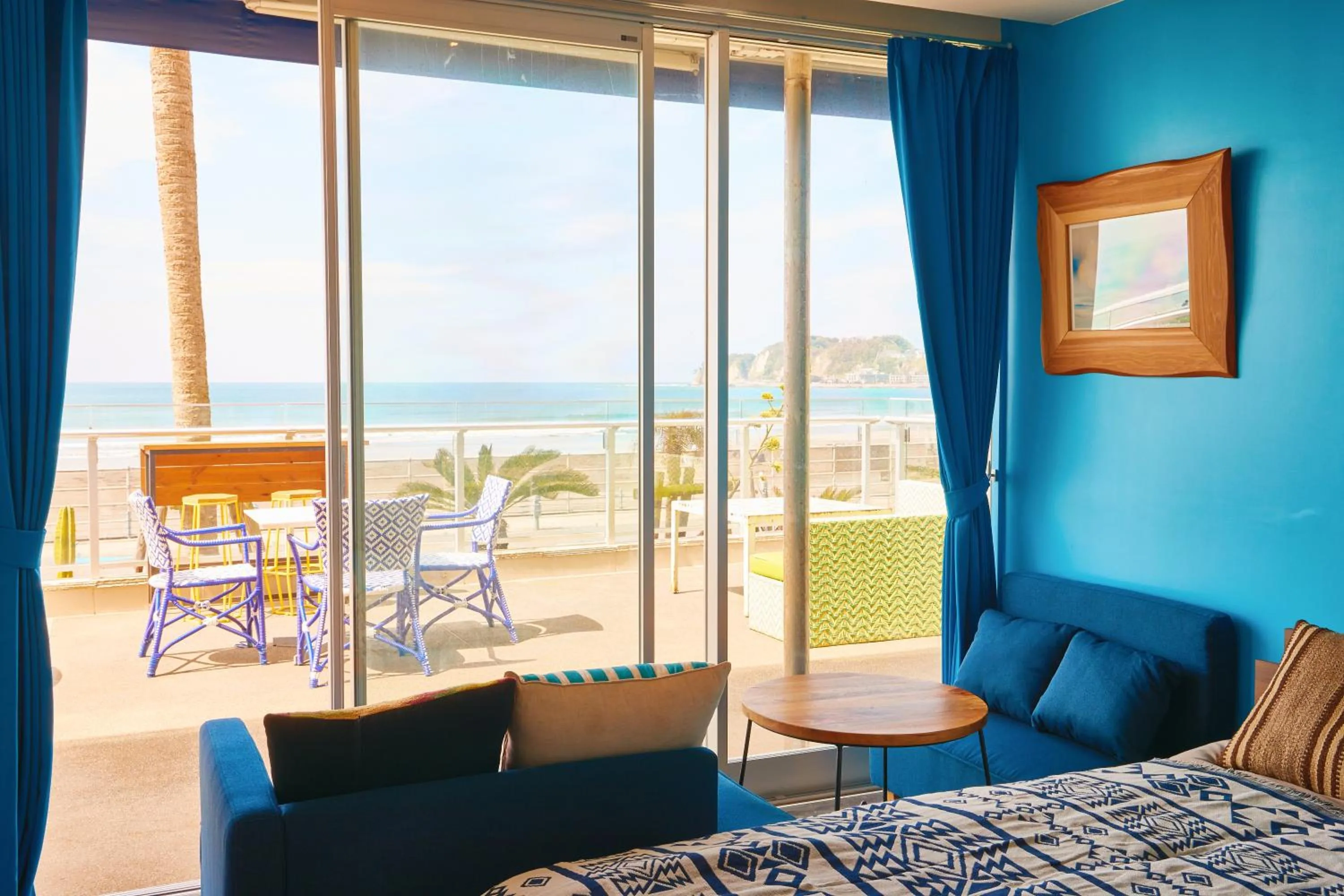 View (from property/room), Bed in zaimokuza seasons