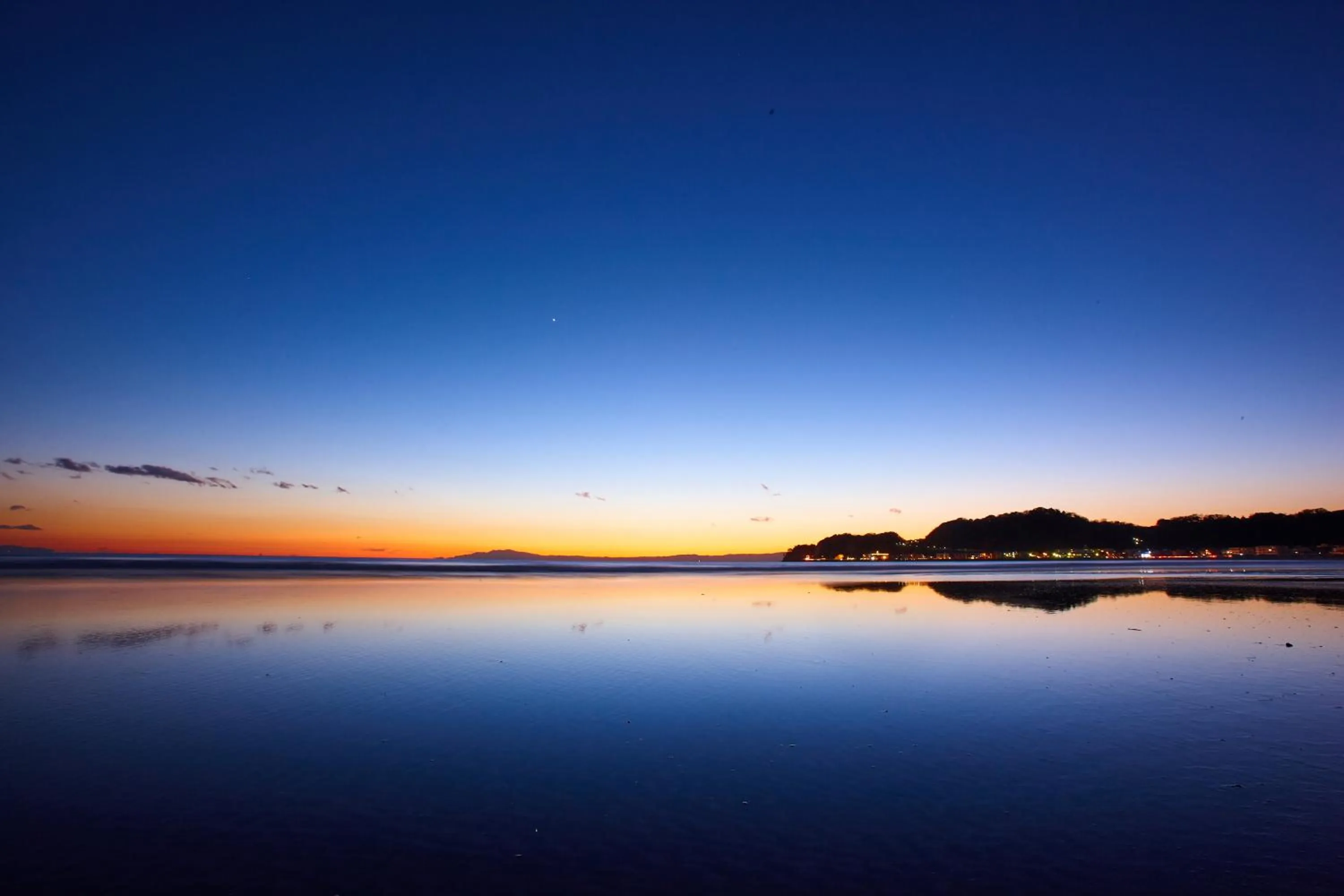 Natural landscape in zaimokuza seasons