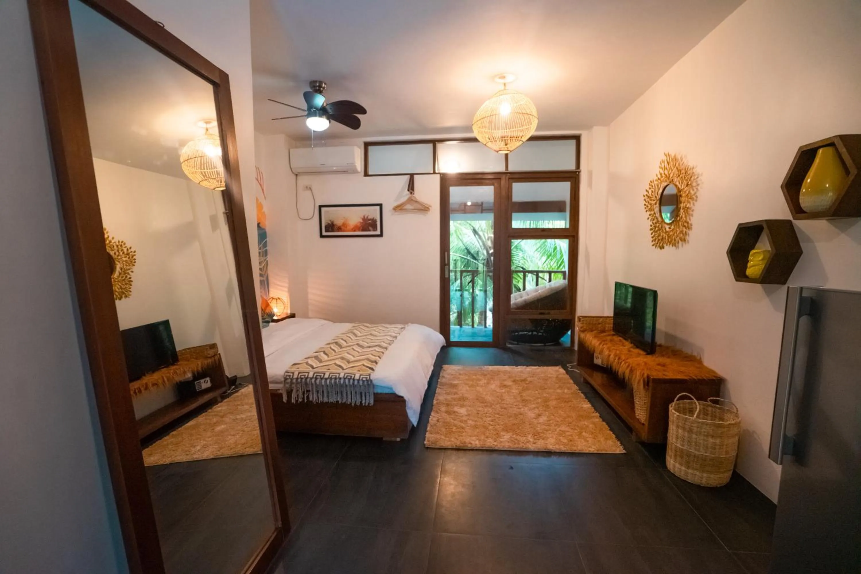 Bed in Villa Cali Siargao