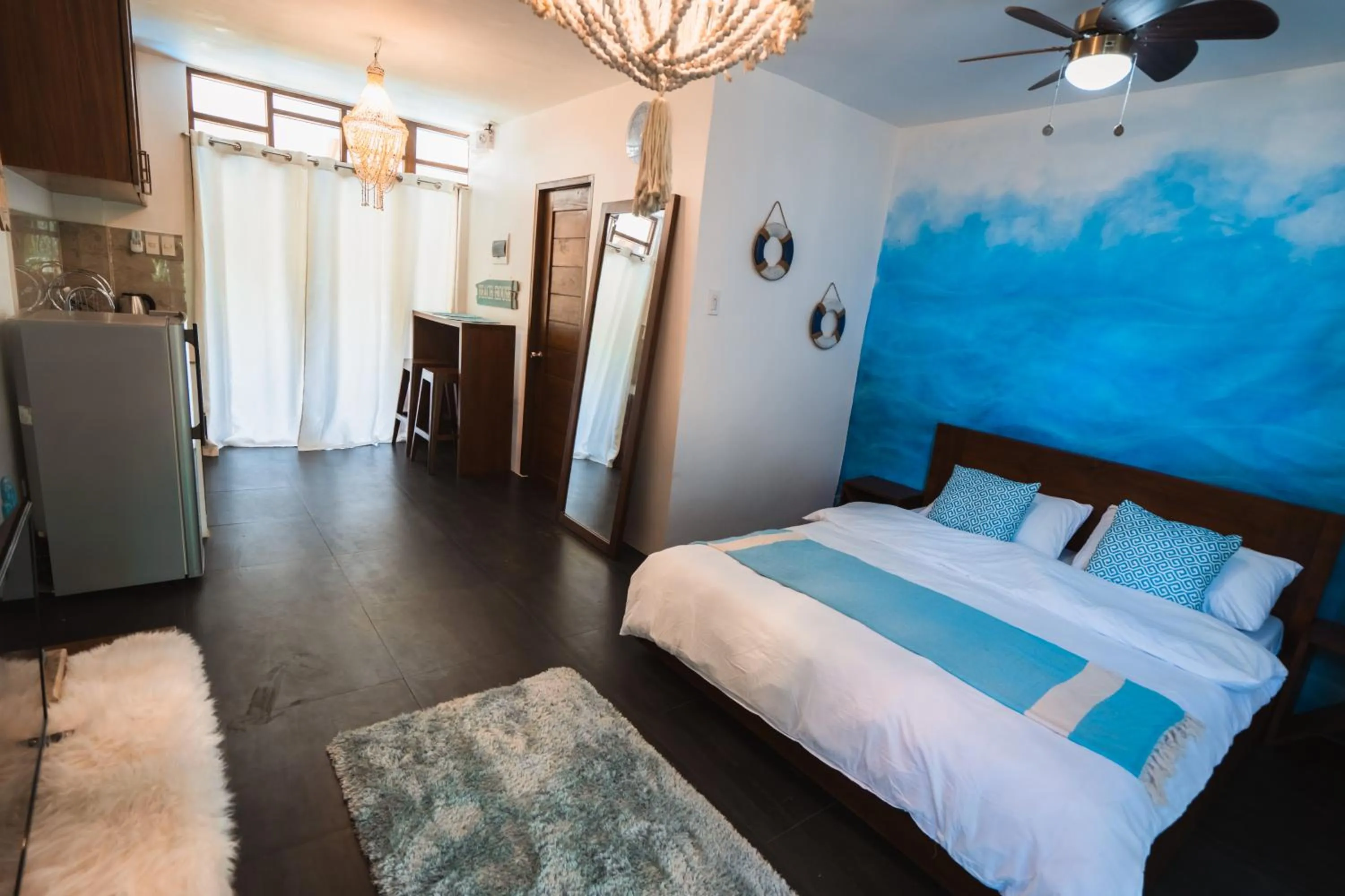 Bed in Villa Cali Siargao