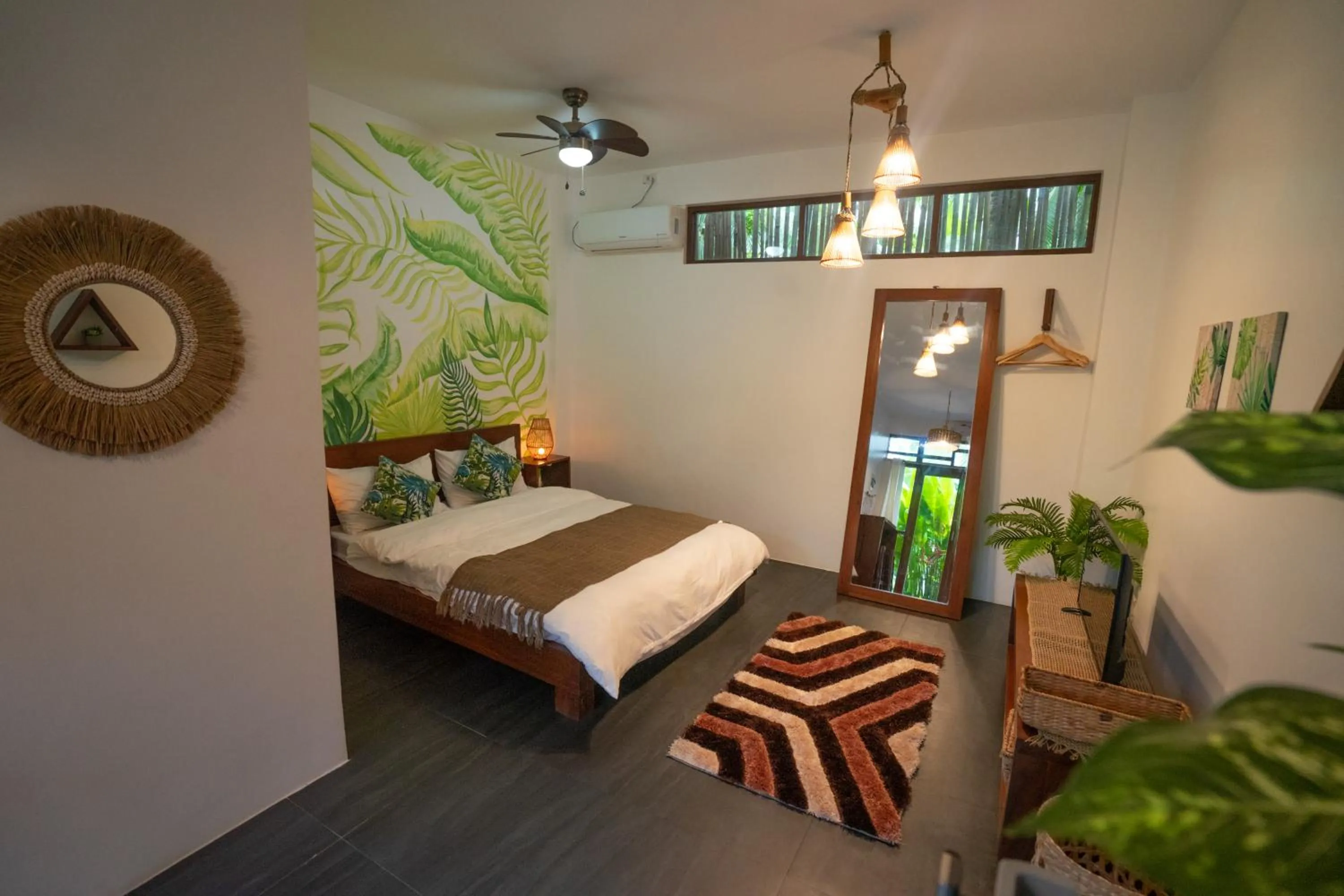 Bed in Villa Cali Siargao