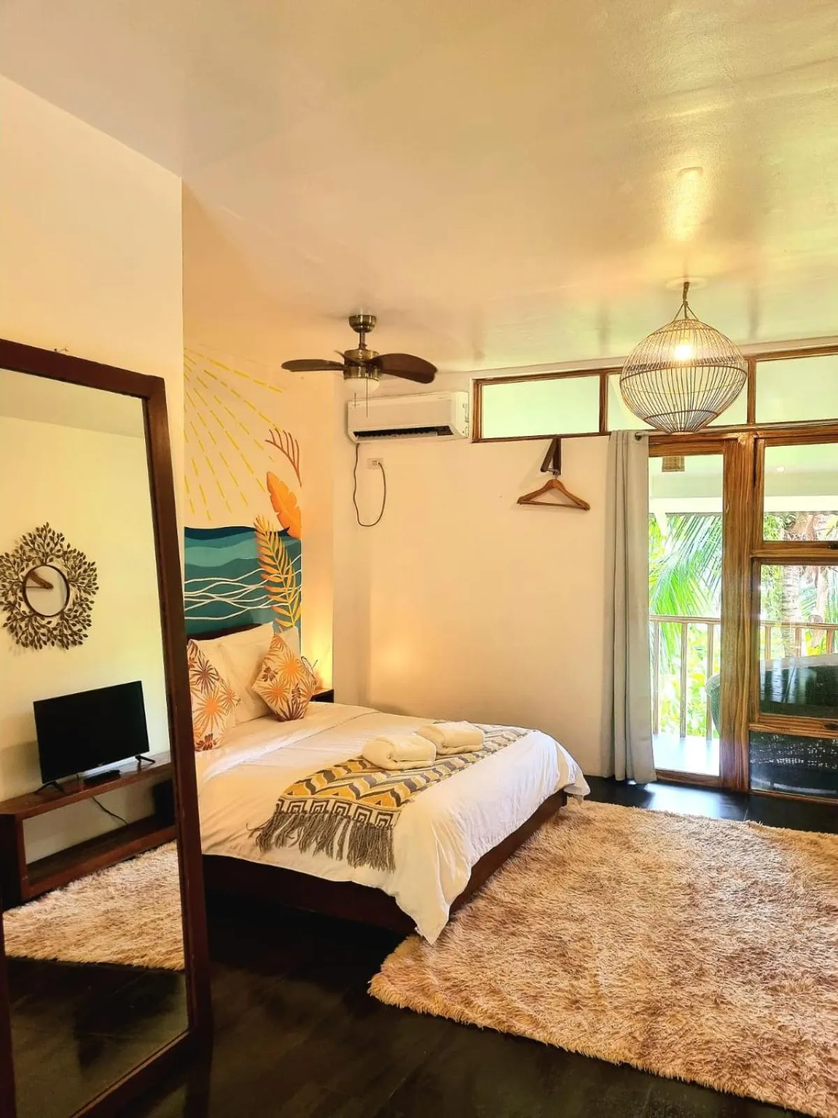 Bed in Villa Cali Siargao