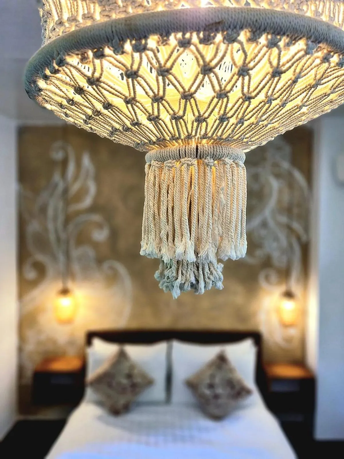 Bed in Villa Cali Siargao