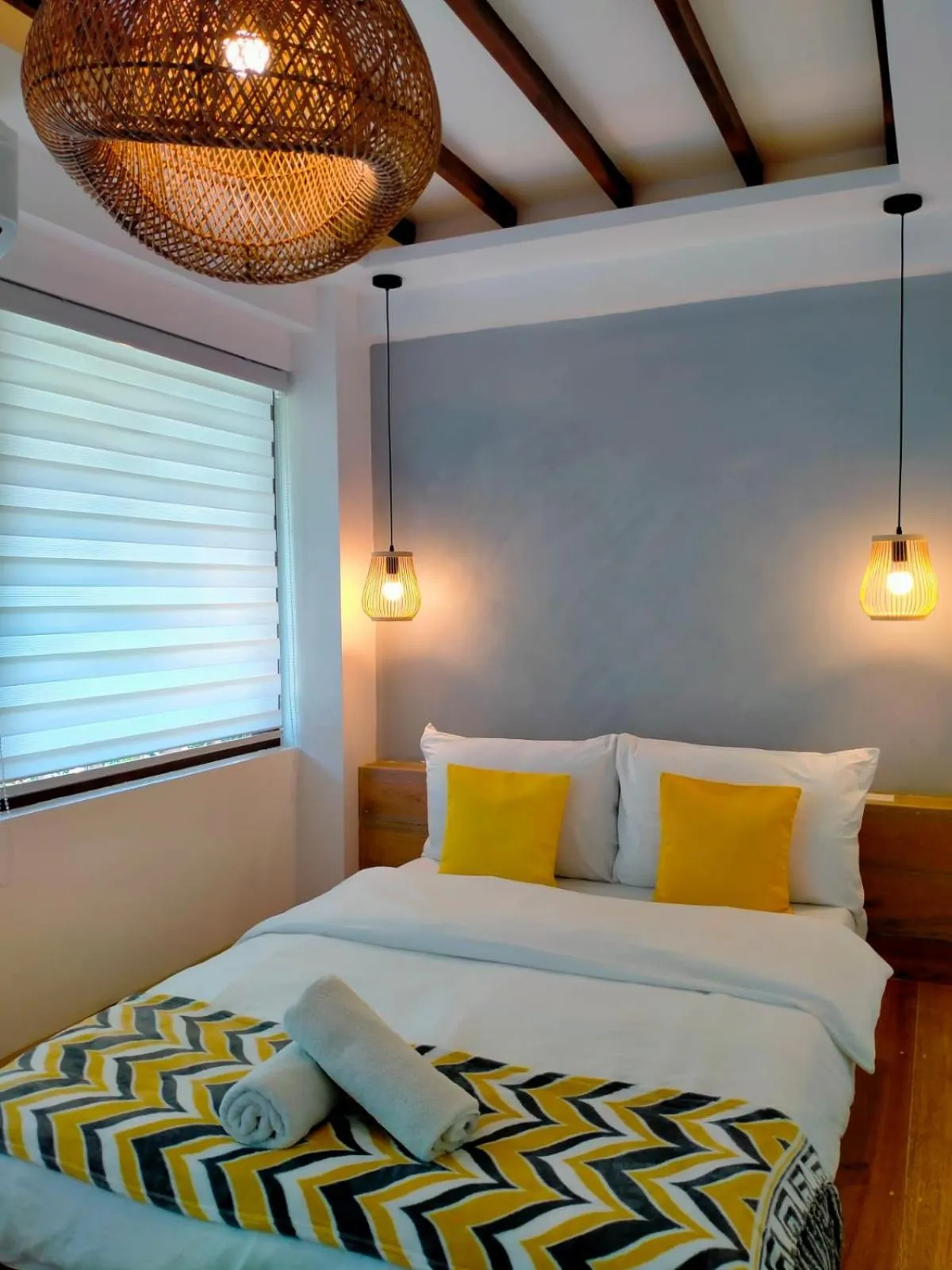 Bed in Villa Cali Siargao