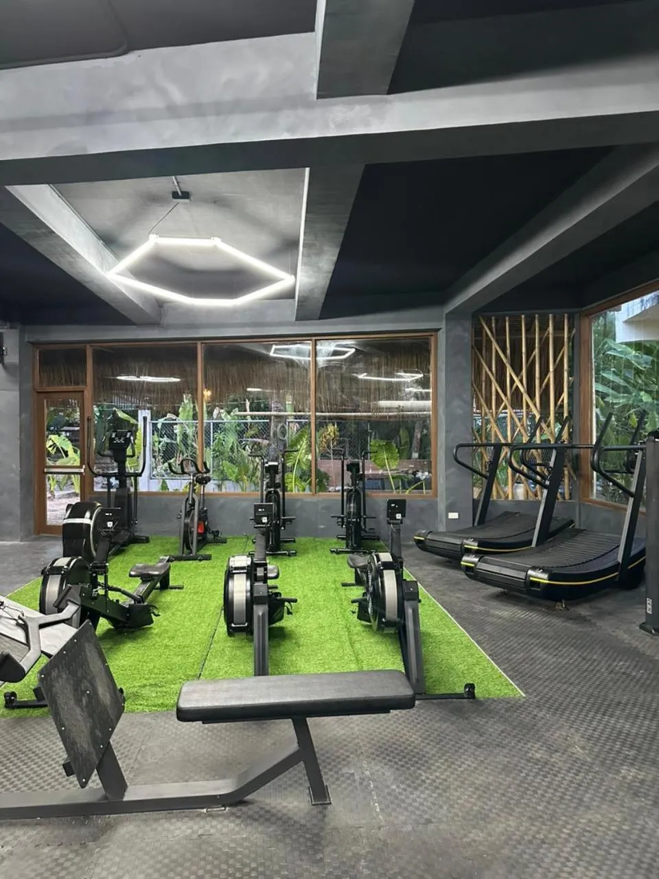 Fitness centre/facilities in Villa Cali Siargao