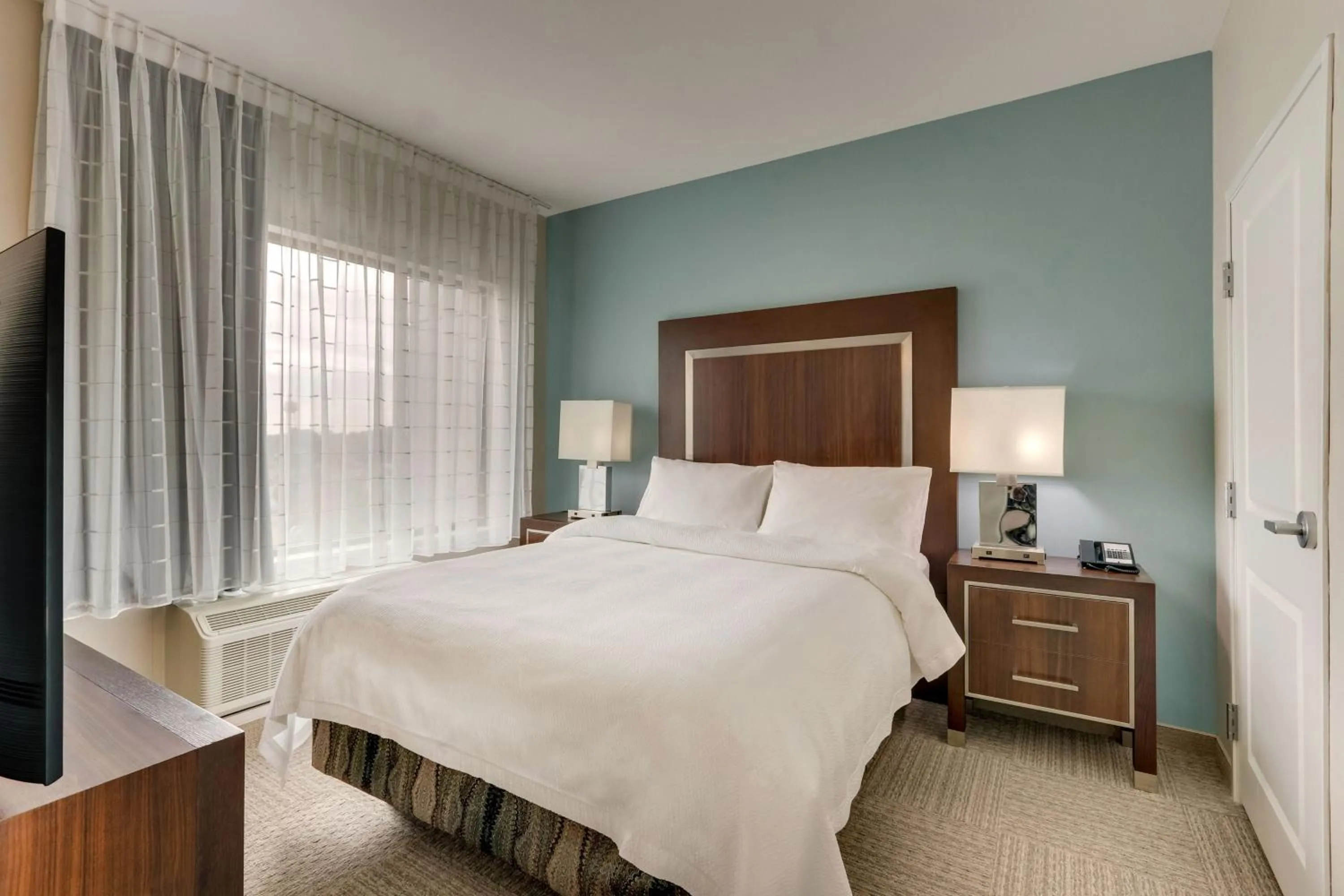 Bedroom, Bed in TownePlace Suites Houston I-10 East