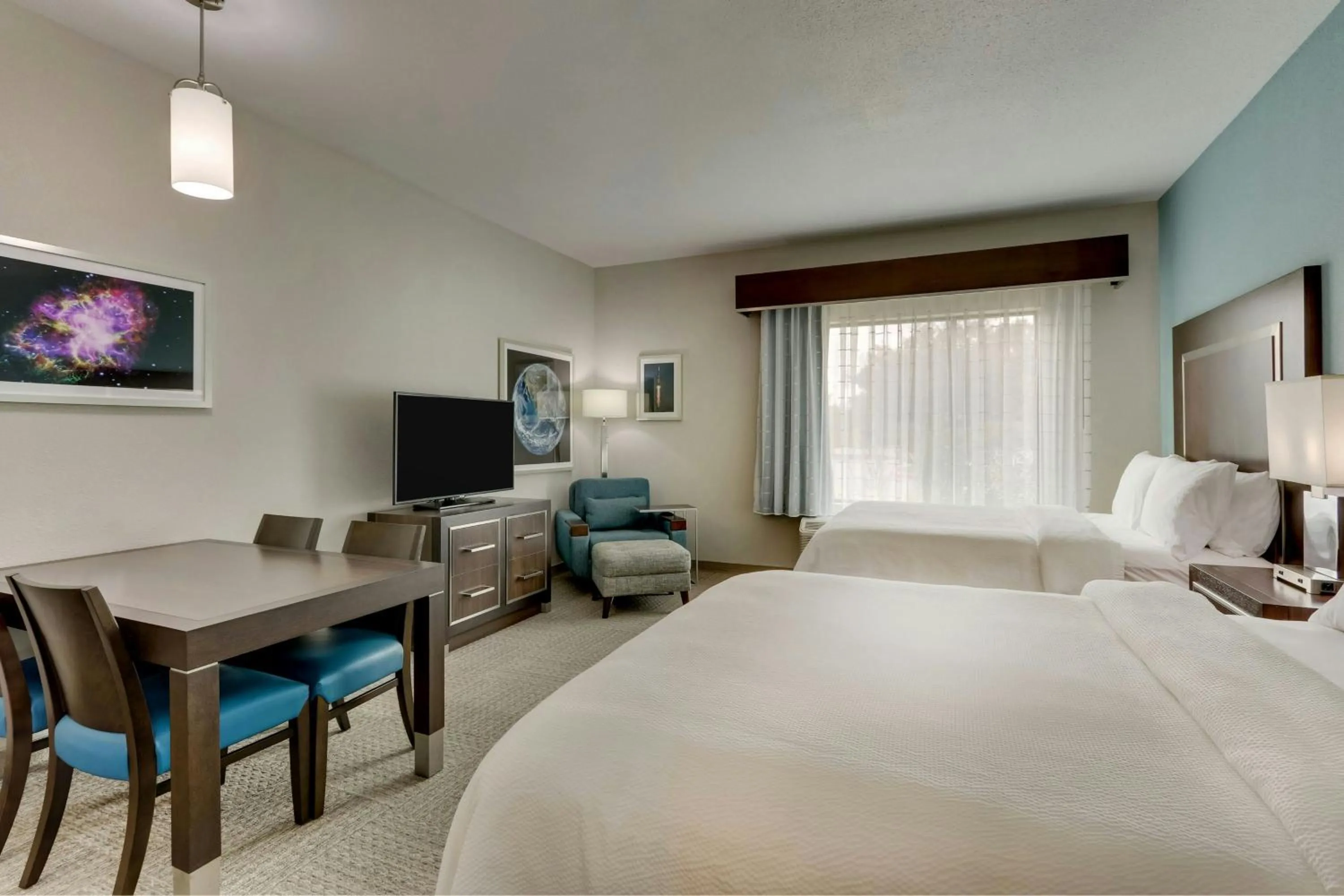 Bedroom, Bed in TownePlace Suites Houston I-10 East