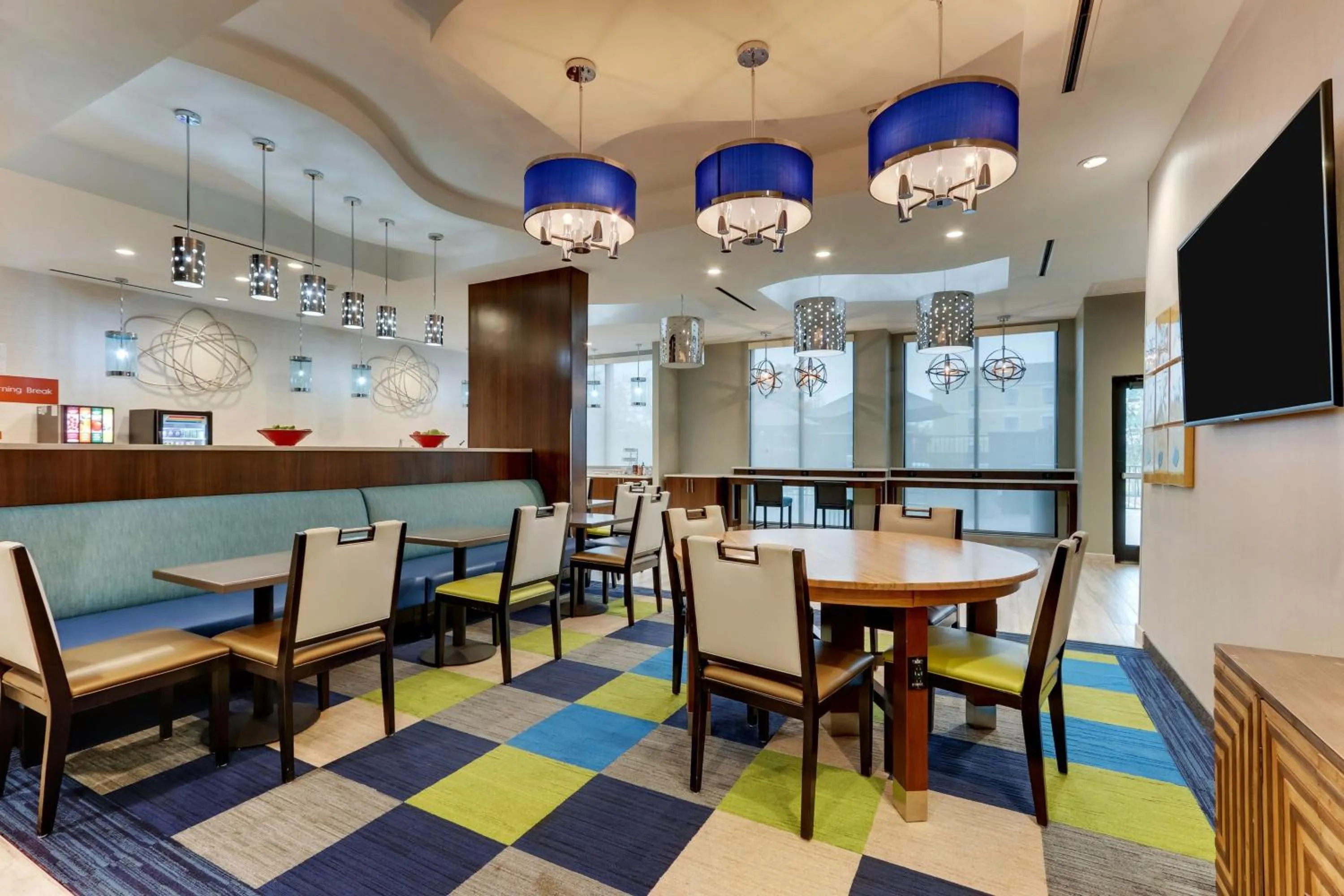 Restaurant/places to eat in TownePlace Suites Houston I-10 East