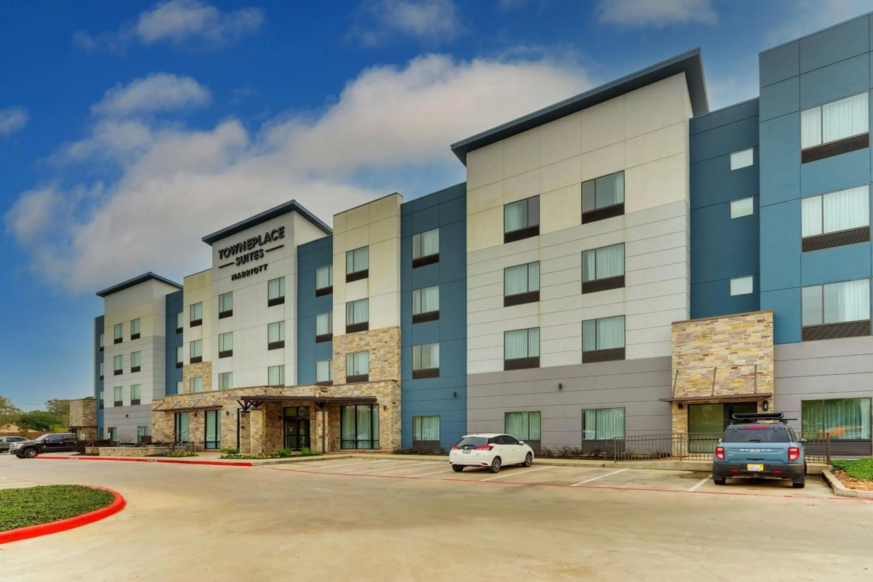 Property building in TownePlace Suites Houston I-10 East